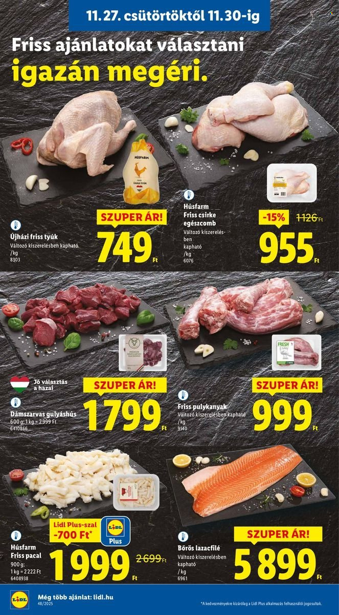 Lidl akciós újságok - 2025.11.27 - 2025.12.03. Oldal 4