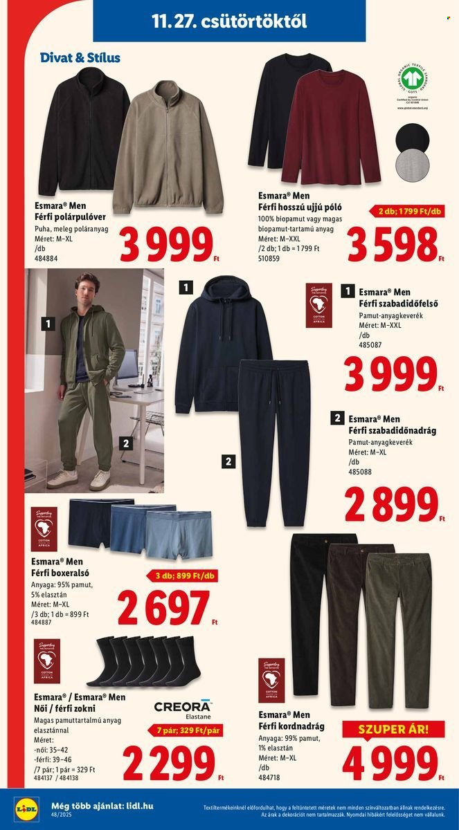 Lidl akciós újságok - 2025.11.27 - 2025.12.03. Oldal 34