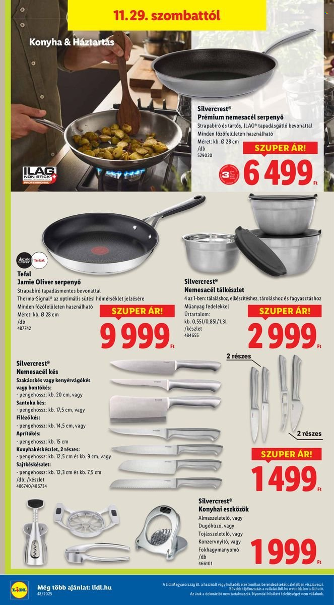 Lidl akciós újságok - 2025.11.27 - 2025.12.03. Oldal 46