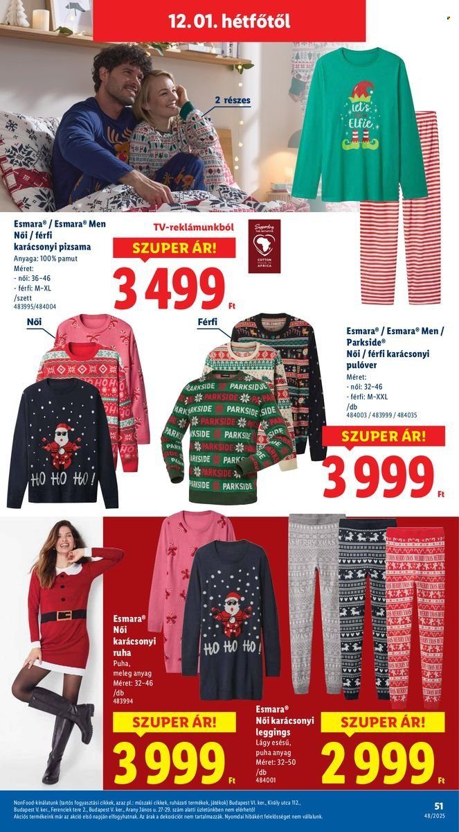 Lidl akciós újságok - 2025.11.27 - 2025.12.03. Oldal 51