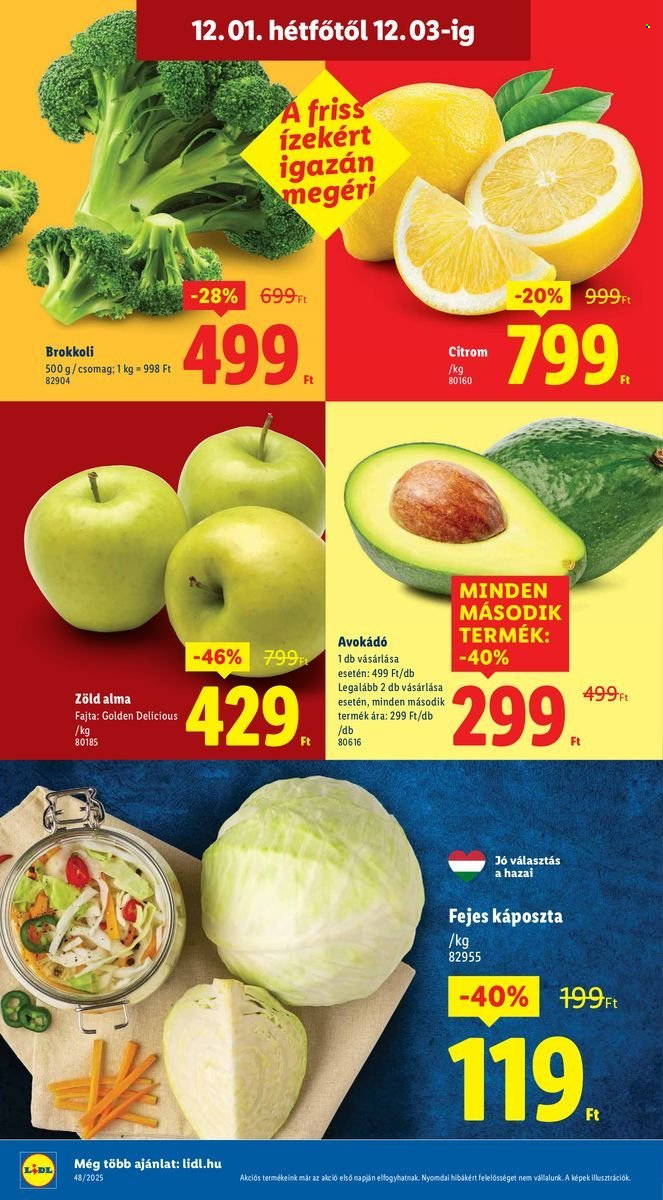 Lidl akciós újságok - 2025.11.27 - 2025.12.03. Oldal 56