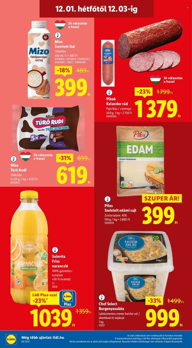 Lidl akciós újságok - 2025.11.27 - 2025.12.03. Oldal 58