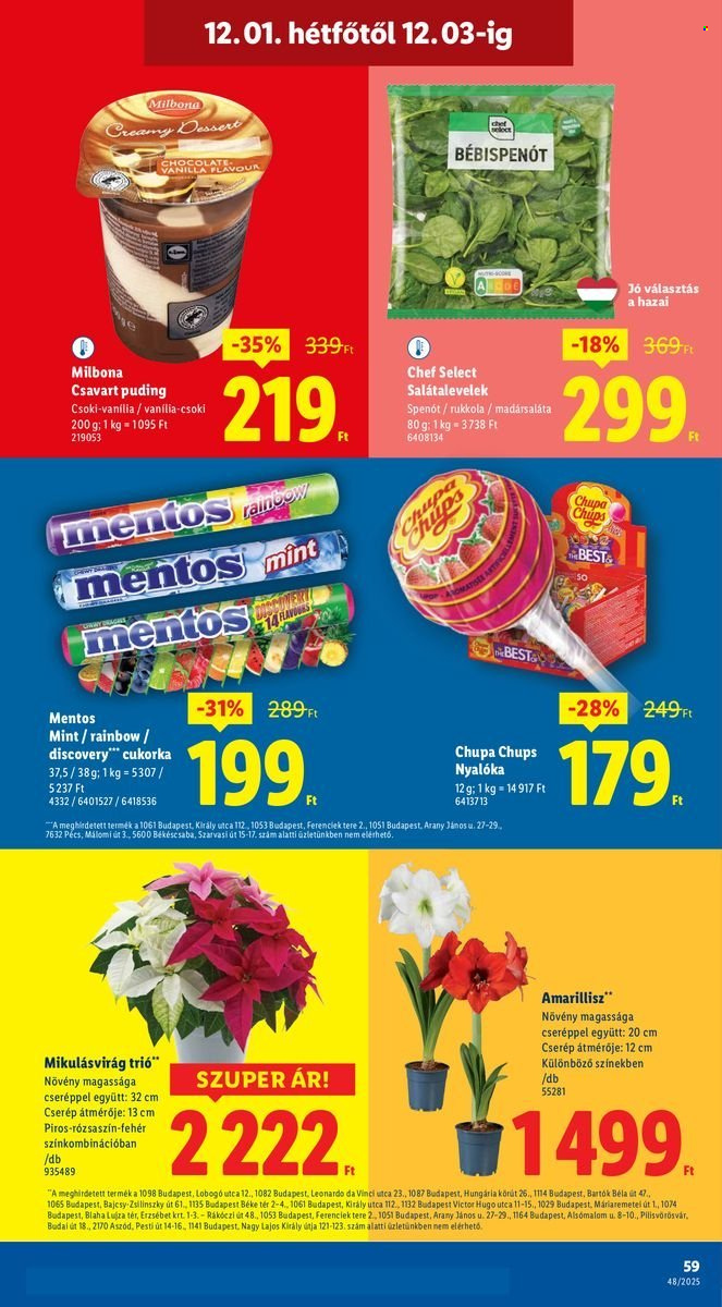 Lidl akciós újságok - 2025.11.27 - 2025.12.03. Oldal 59