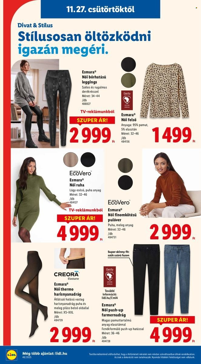 Lidl akciós újságok - 2025.11.27 - 2025.12.03. Oldal 2