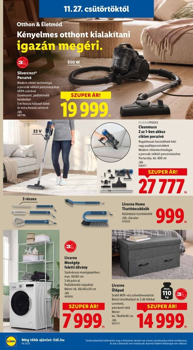 Lidl akciós újságok - 2025.11.27 - 2025.12.03. Oldal 6