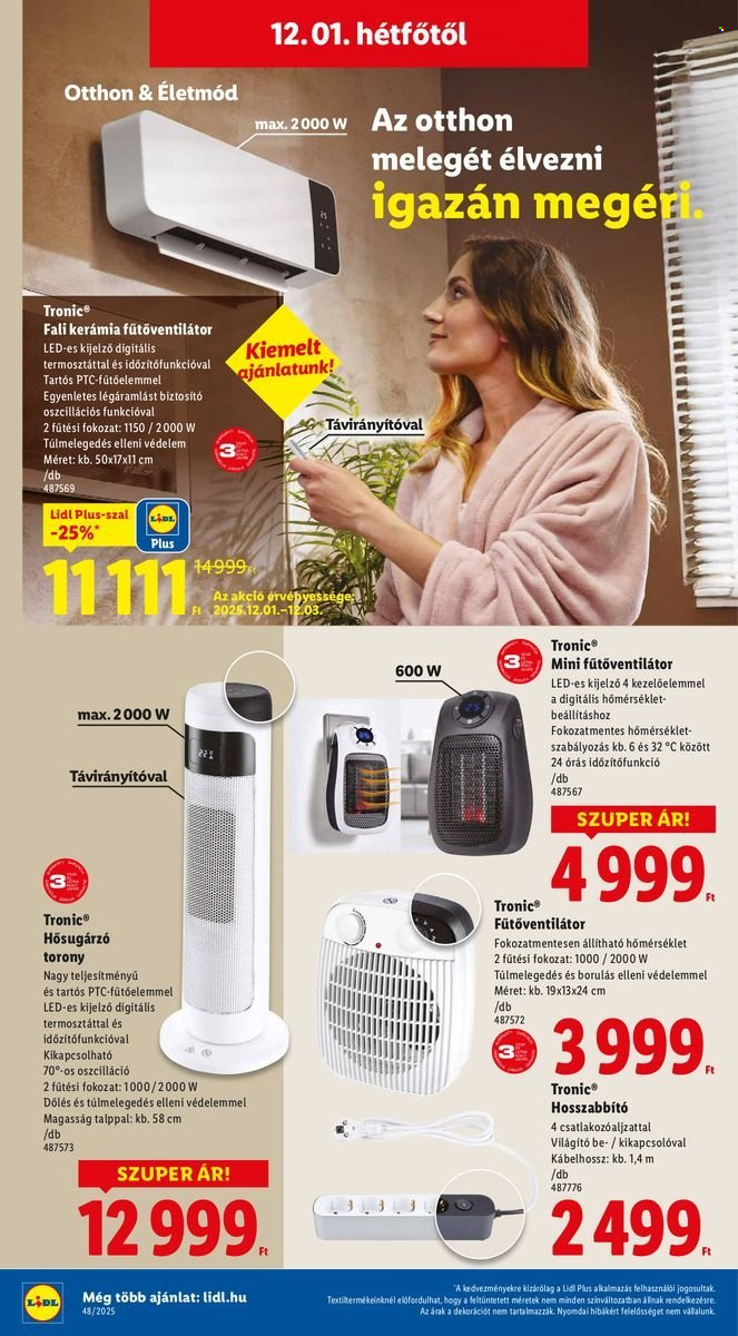 Lidl akciós újságok - 2025.11.27 - 2025.12.03. Oldal 20