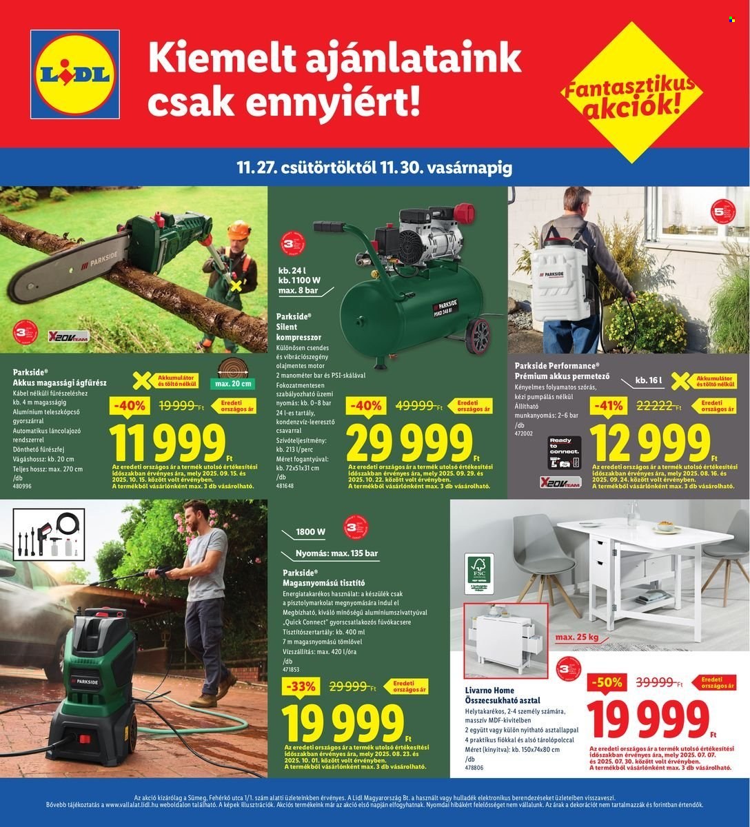 Lidl akciós újságok - 2025.11.27 - 2025.11.30. Oldal 4