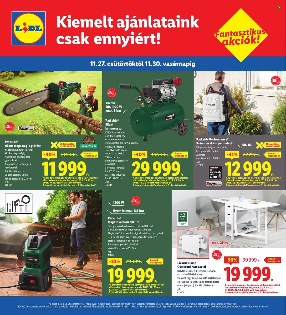 Lidl akciós újságok - 2025.11.27 - 2025.11.30. Oldal 4