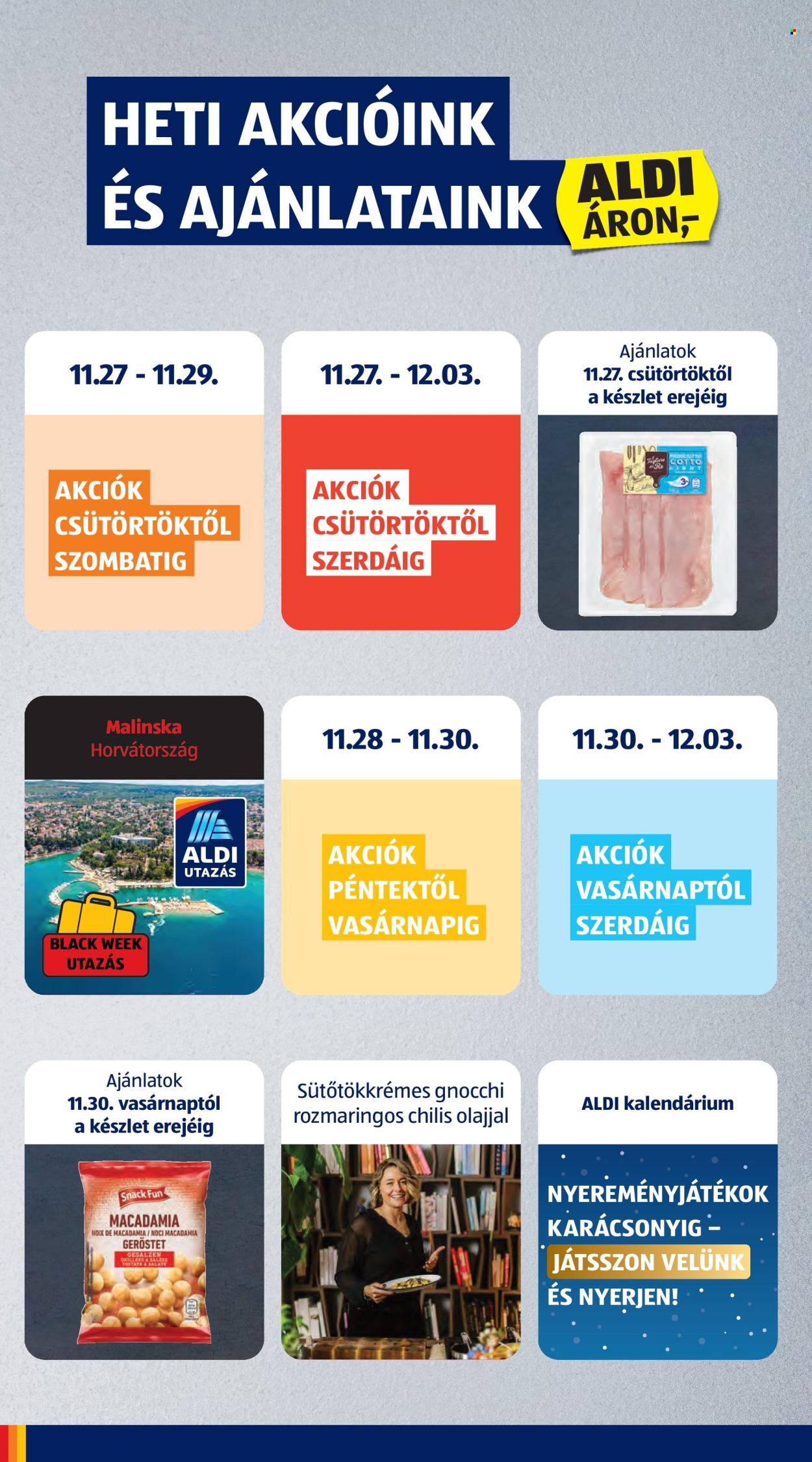 Aldi akciós újságok - 2025.11.27 - 2025.12.03. Oldal 2