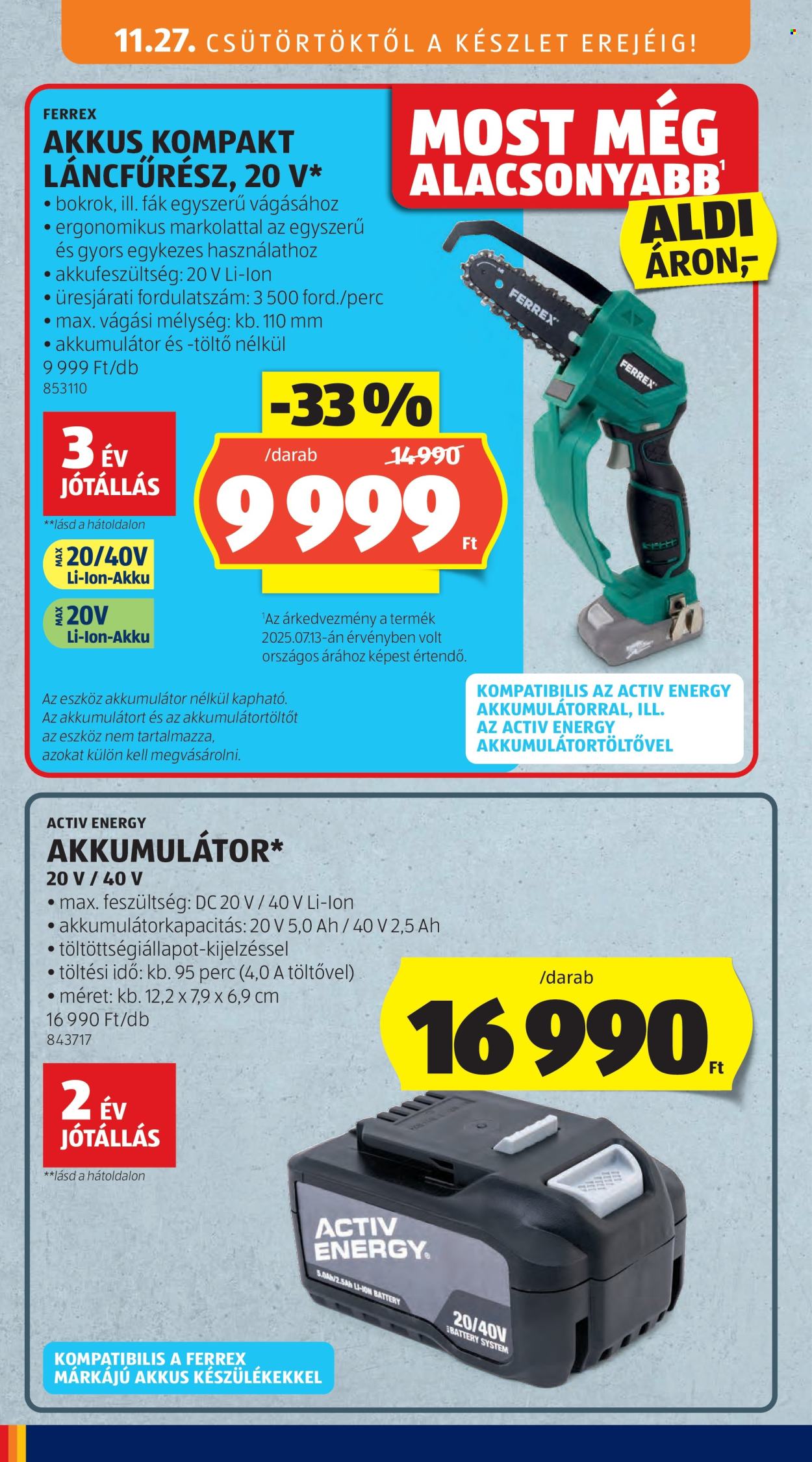 Aldi akciós újságok - 2025.11.27 - 2025.12.03. Oldal 4