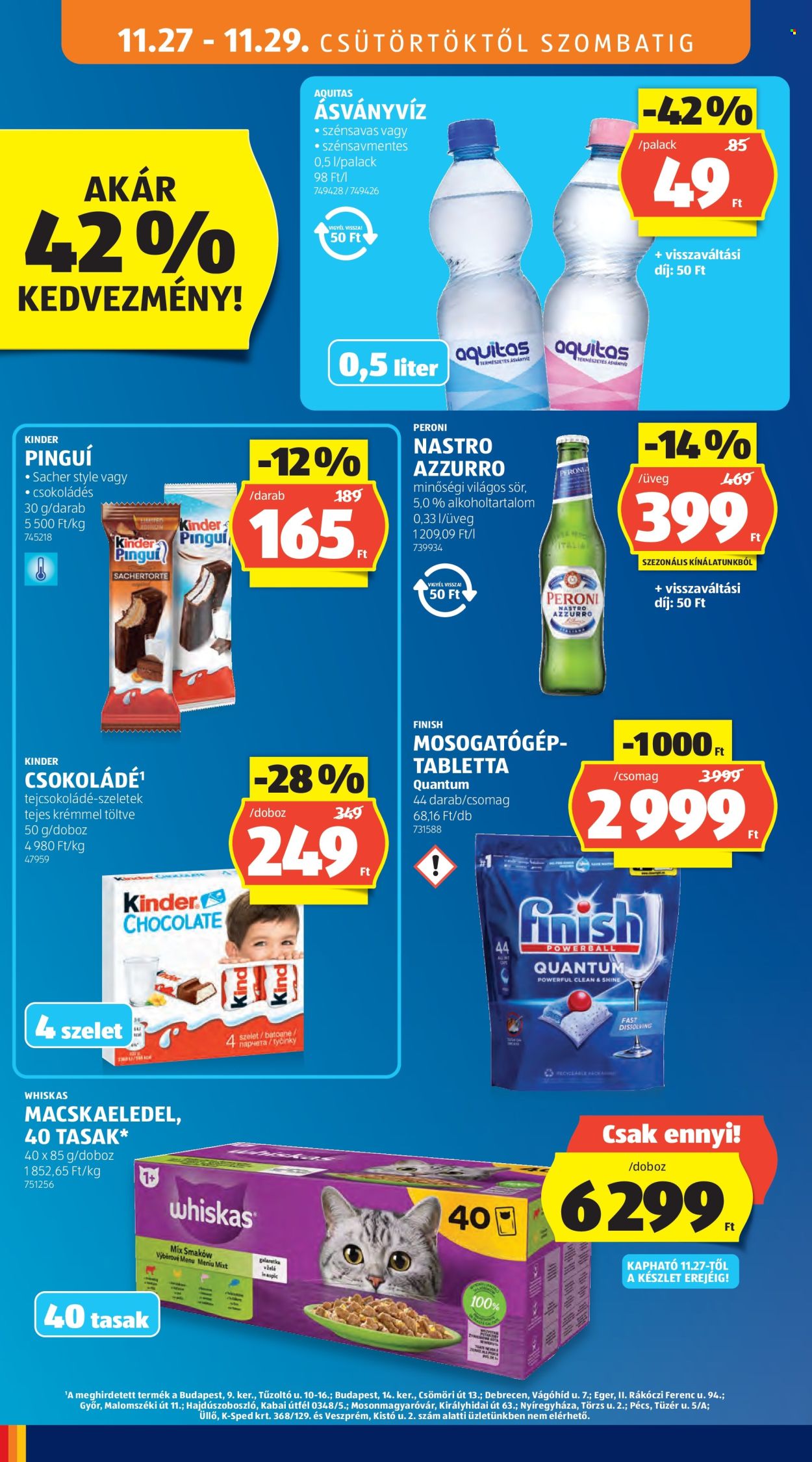 Aldi akciós újságok - 2025.11.27 - 2025.12.03. Oldal 12