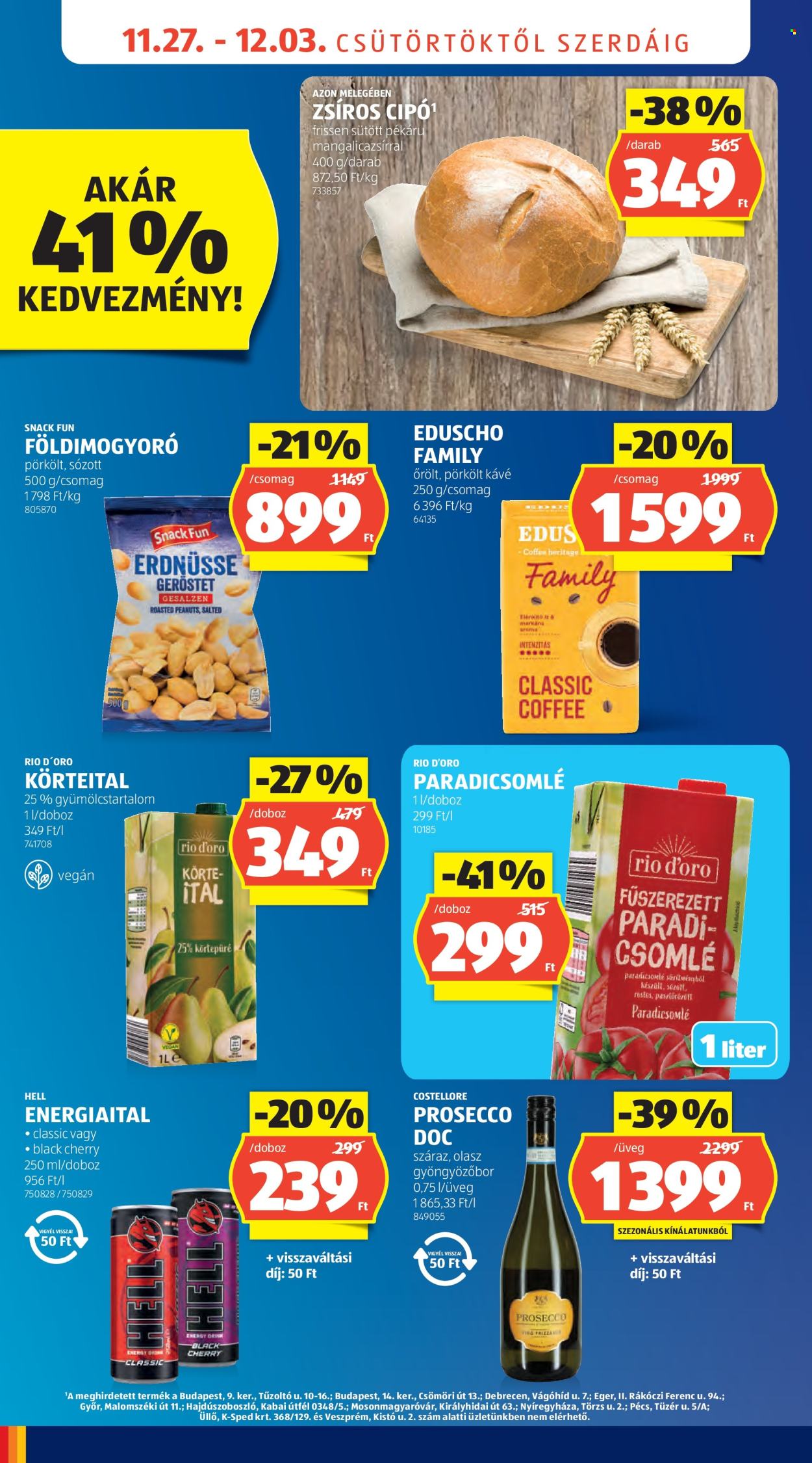 Aldi akciós újságok - 2025.11.27 - 2025.12.03. Oldal 14