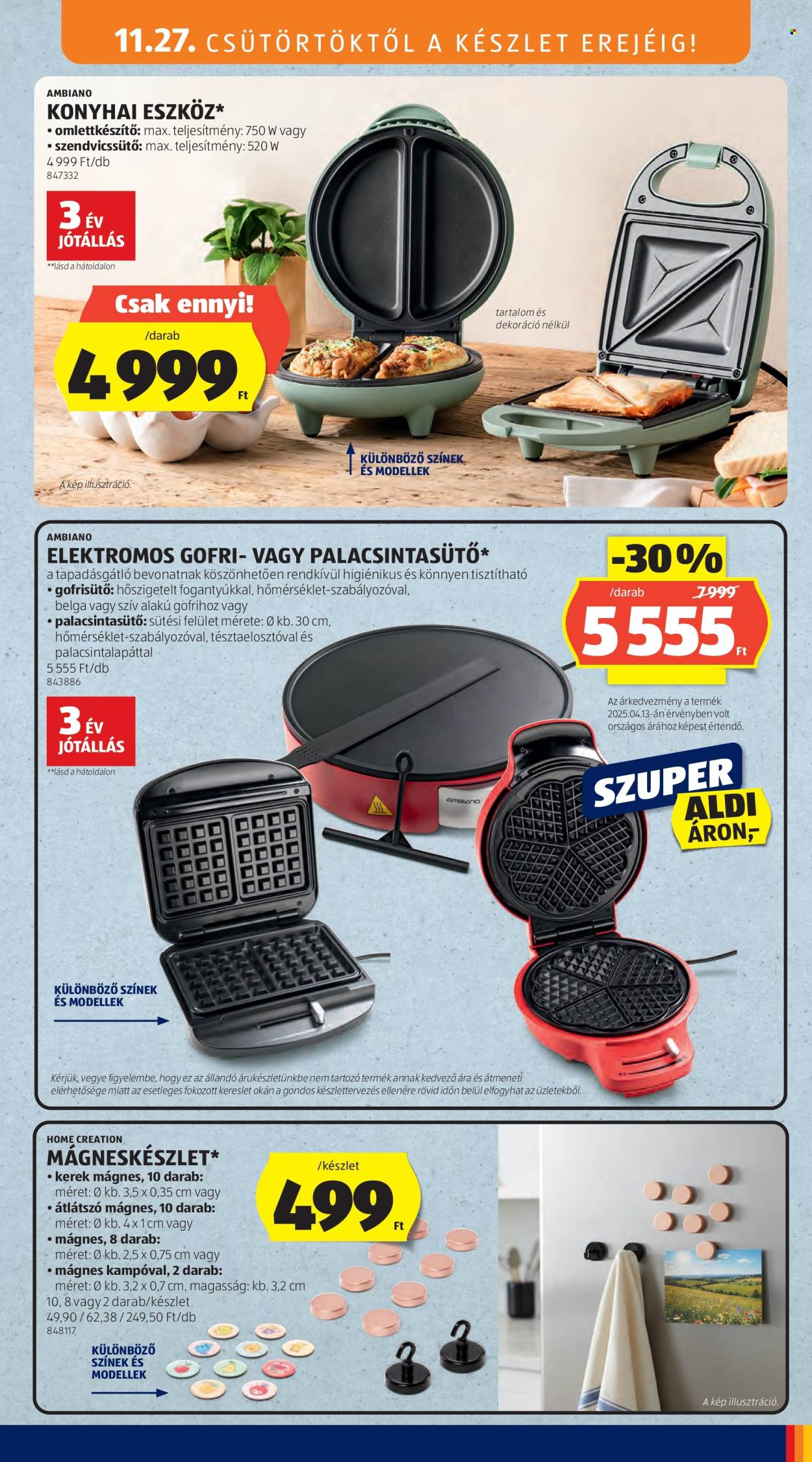 Aldi akciós újságok - 2025.11.27 - 2025.12.03. Oldal 25