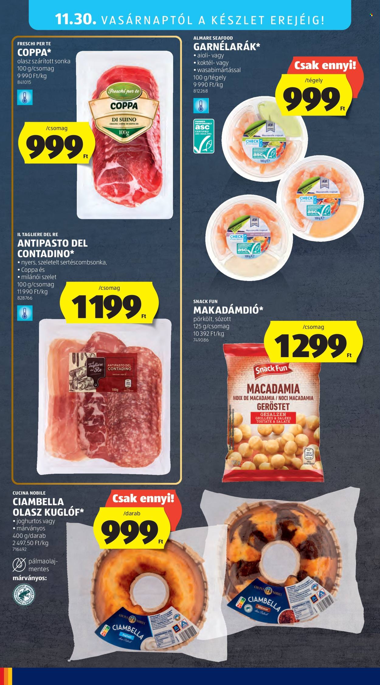 Aldi akciós újságok - 2025.11.27 - 2025.12.03. Oldal 42