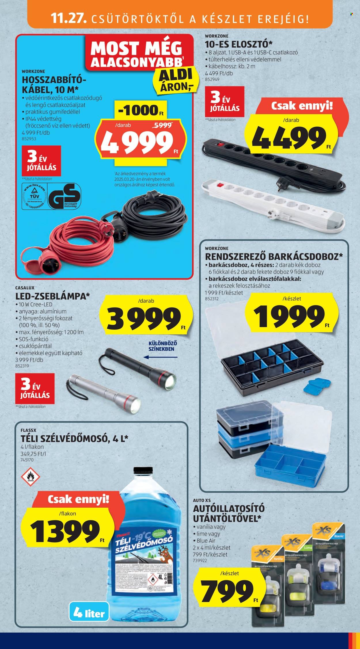 Aldi akciós újságok - 2025.11.27 - 2025.12.03. Oldal 15