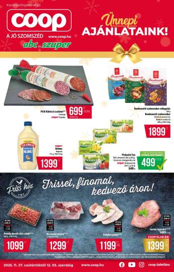 Újság Coop - 2025.11.27 - 2025.12.03.