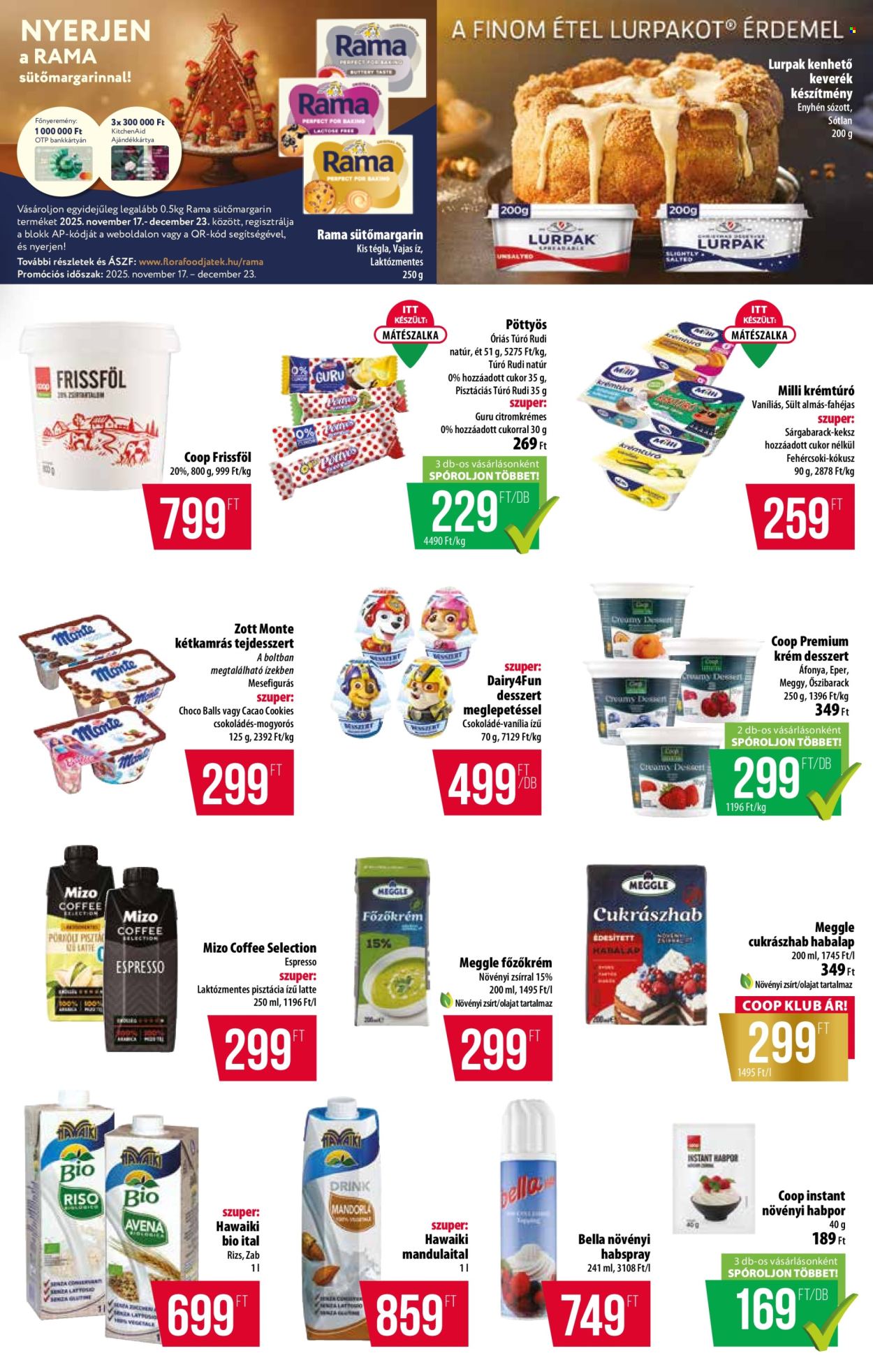 Coop akciós újságok - 2025.11.27 - 2025.12.03. Oldal 3