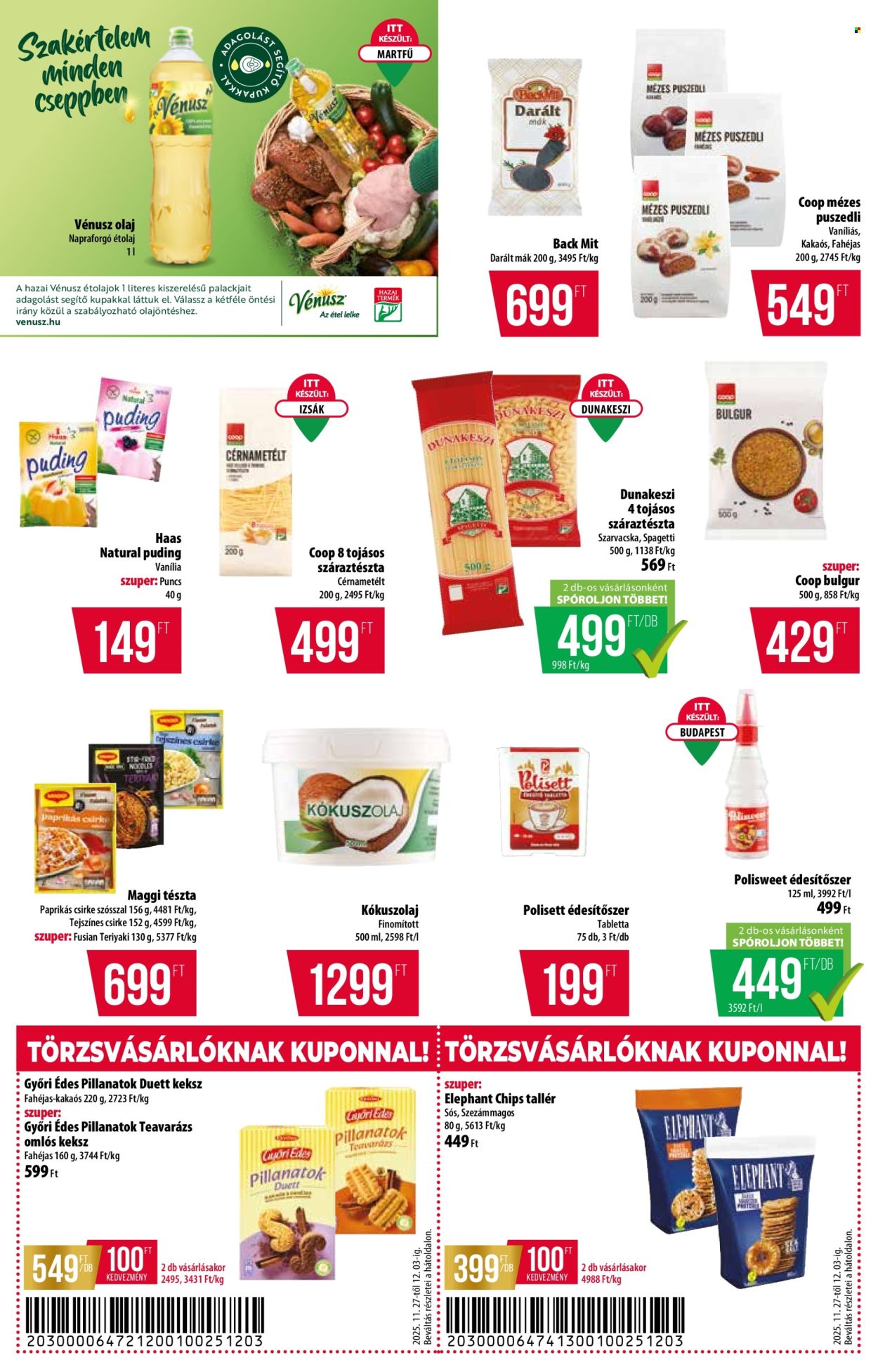 Coop akciós újságok - 2025.11.27 - 2025.12.03. Oldal 9