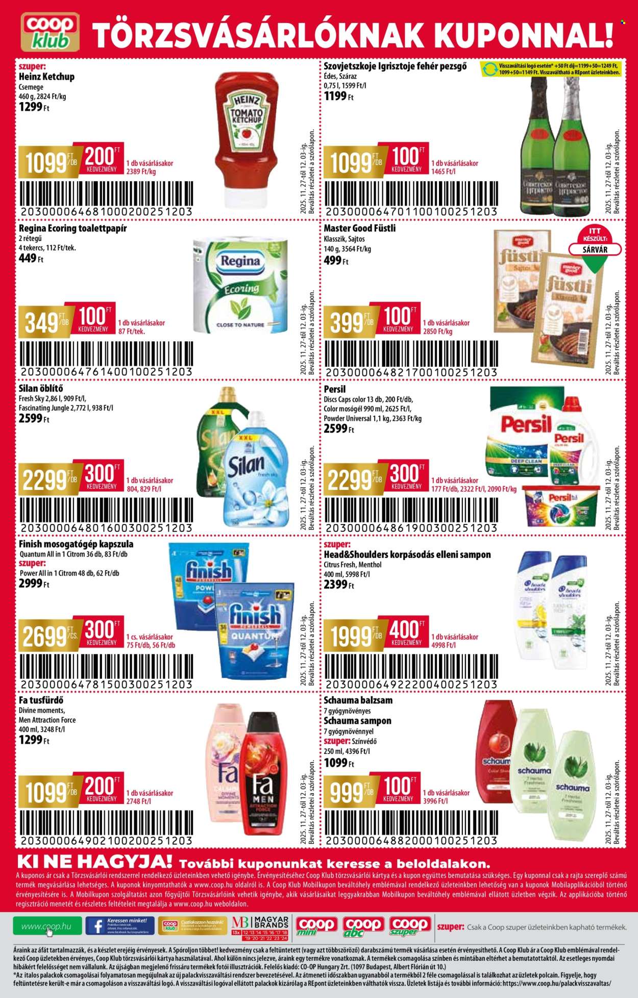 Coop akciós újságok - 2025.11.27 - 2025.12.03. Oldal 12