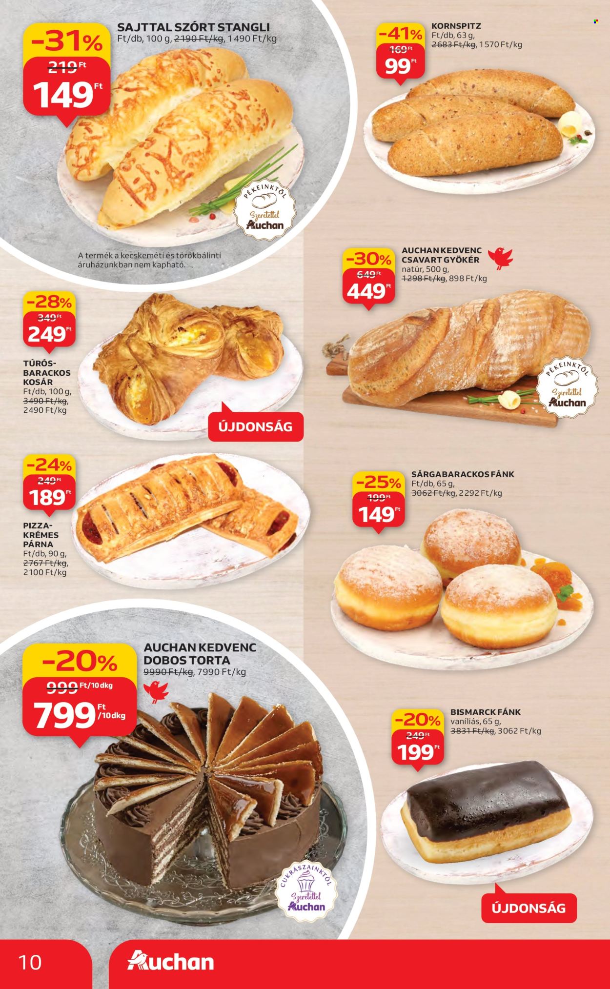 Auchan akciós újságok - 2025.11.27 - 2025.12.03. Oldal 10