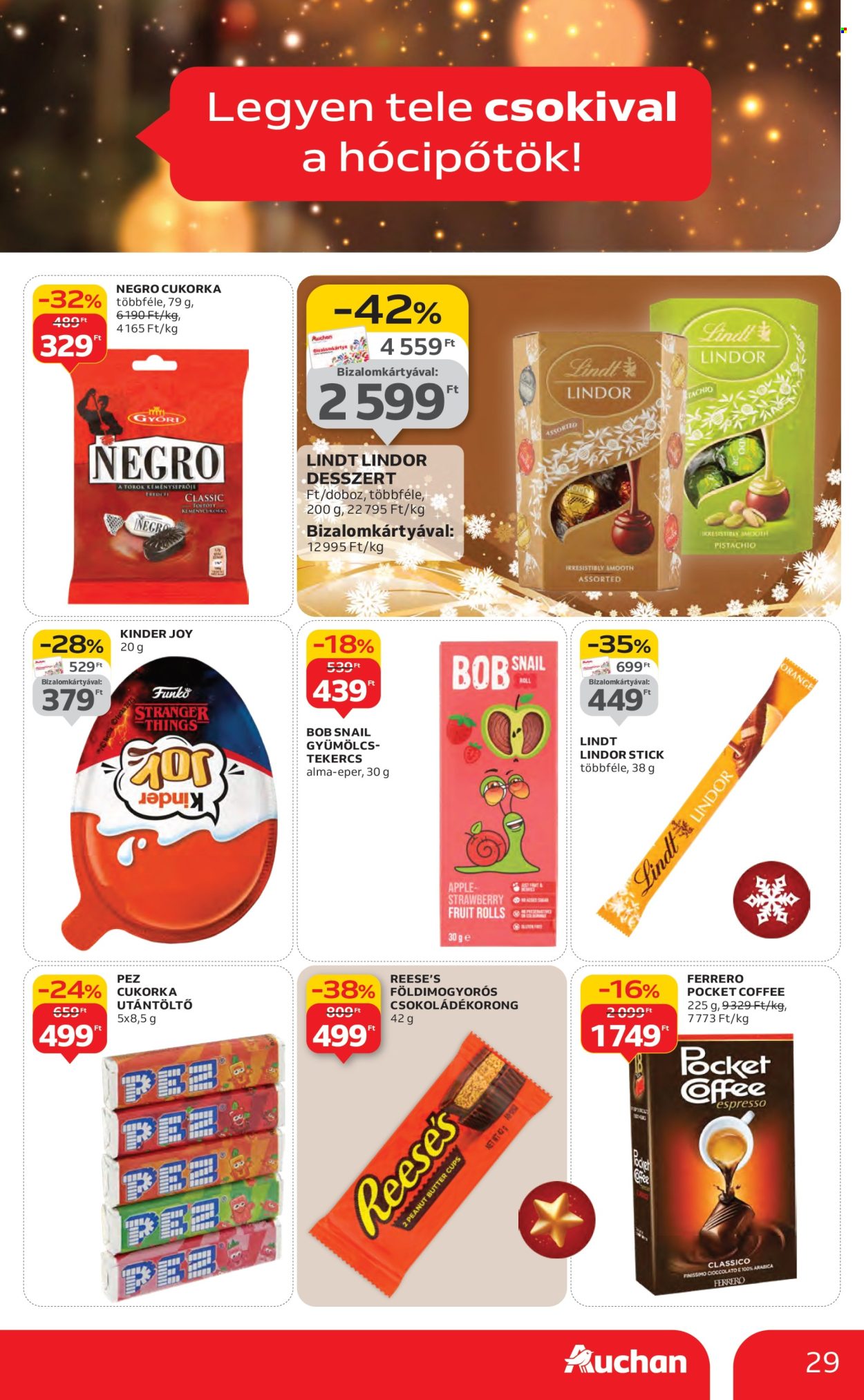 Auchan akciós újságok - 2025.11.27 - 2025.12.03. Oldal 29