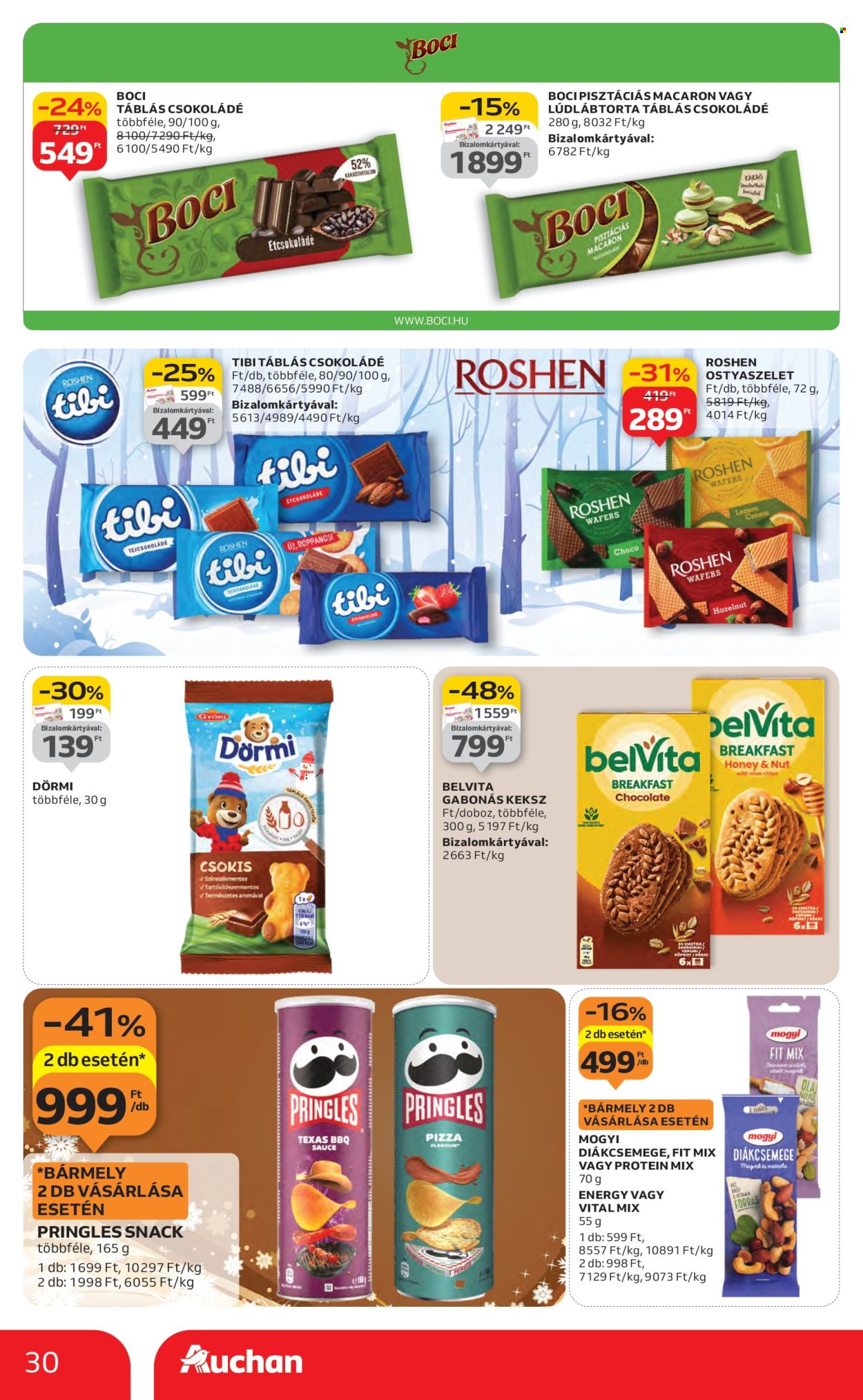 Auchan akciós újságok - 2025.11.27 - 2025.12.03. Oldal 30