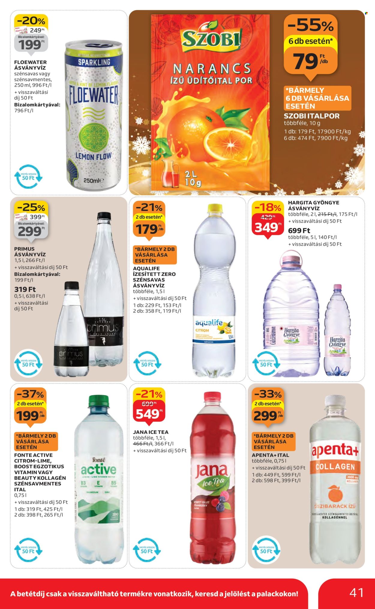 Auchan akciós újságok - 2025.11.27 - 2025.12.03. Oldal 41