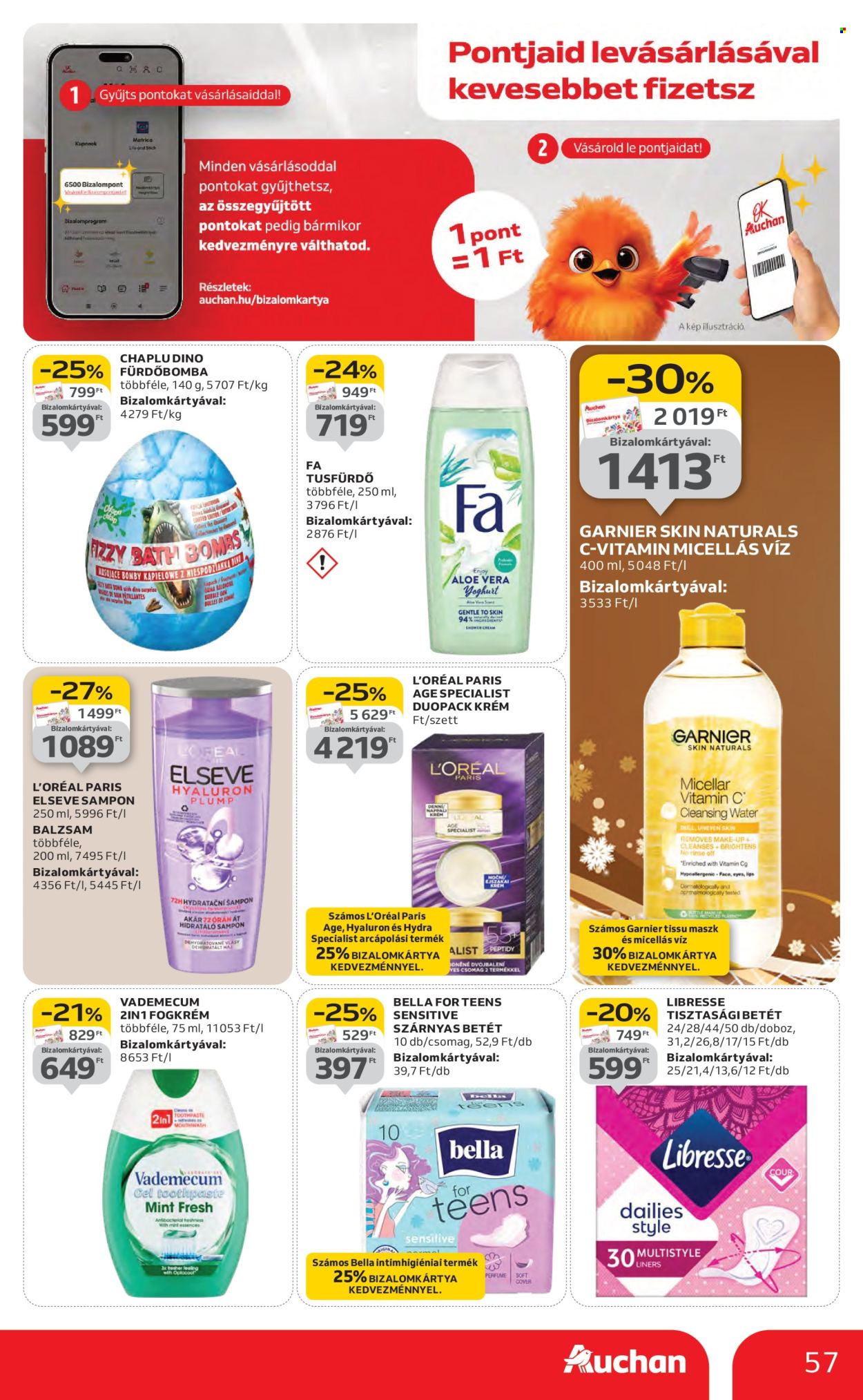 Auchan akciós újságok - 2025.11.27 - 2025.12.03. Oldal 57