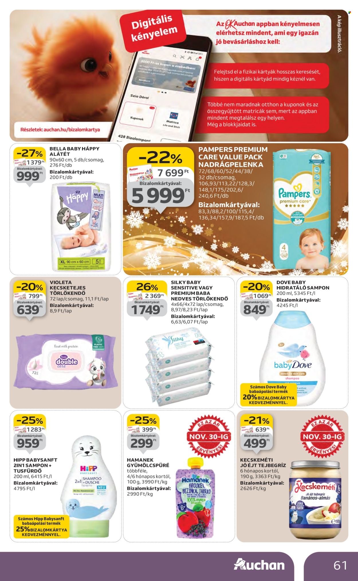 Auchan akciós újságok - 2025.11.27 - 2025.12.03. Oldal 61
