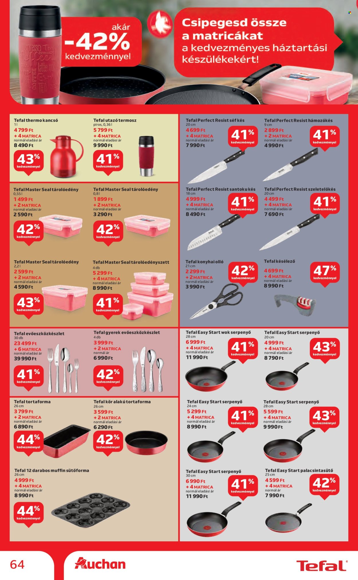 Auchan akciós újságok - 2025.11.27 - 2025.12.03. Oldal 64