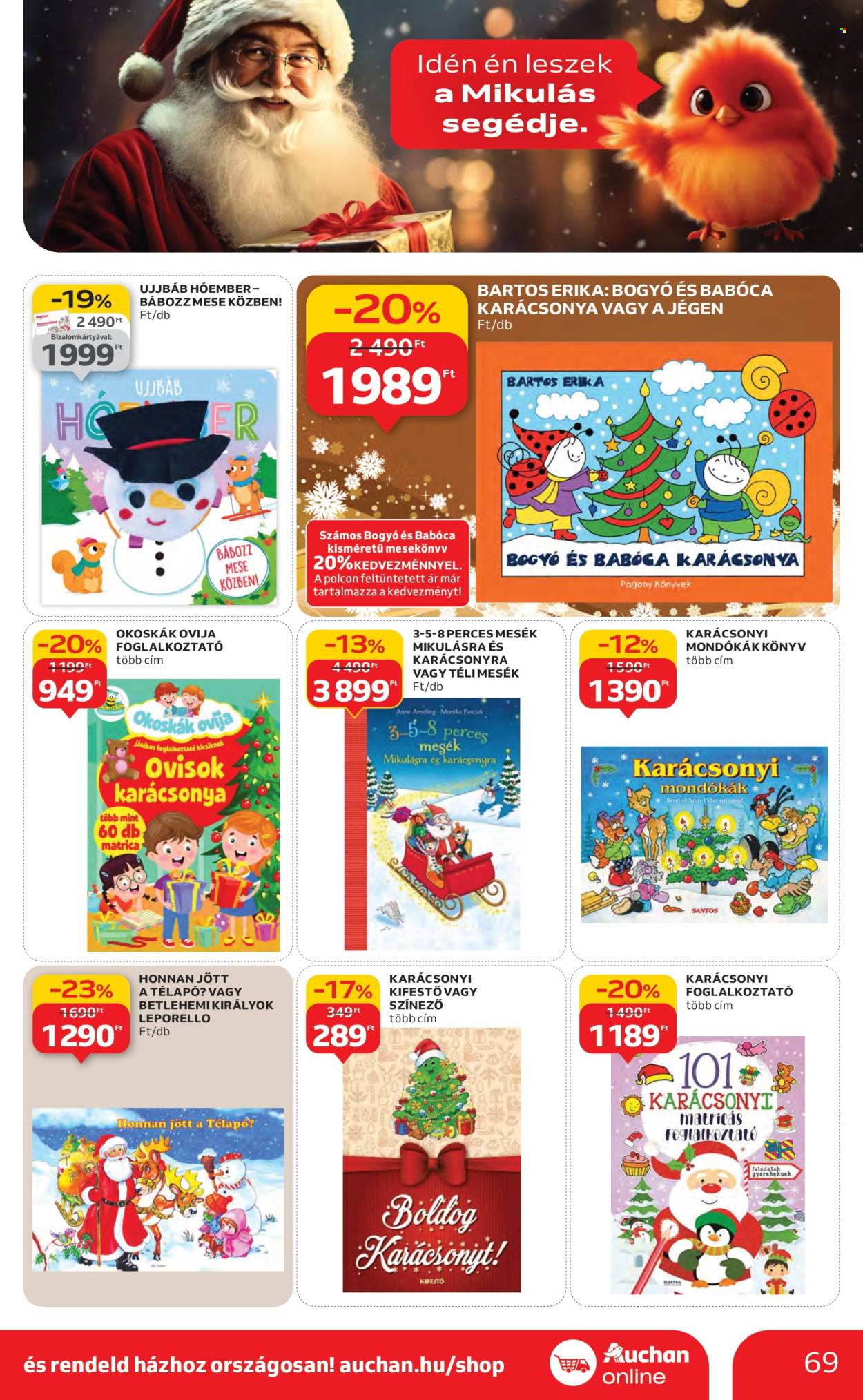 Auchan akciós újságok - 2025.11.27 - 2025.12.03. Oldal 69