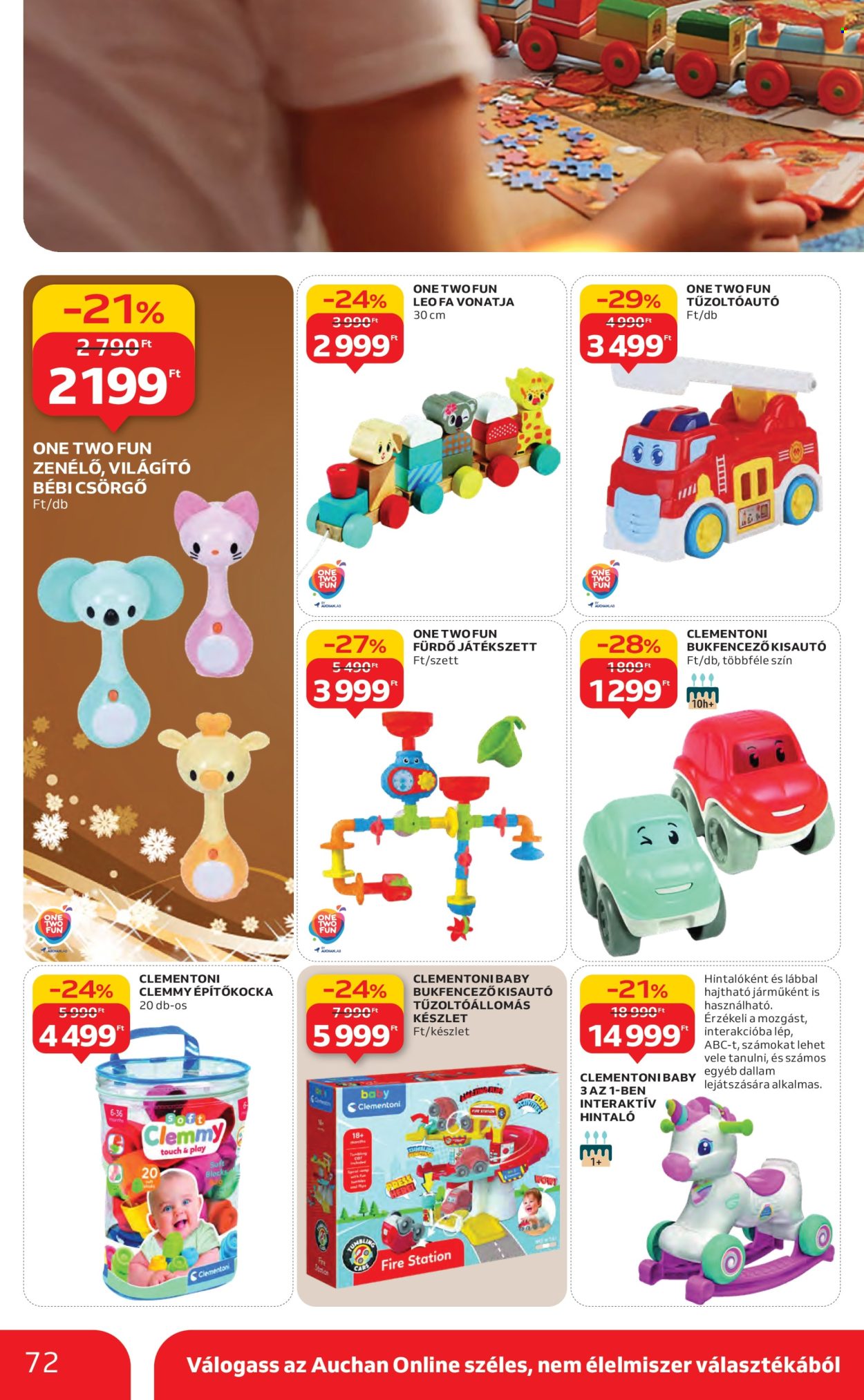 Auchan akciós újságok - 2025.11.27 - 2025.12.03. Oldal 72