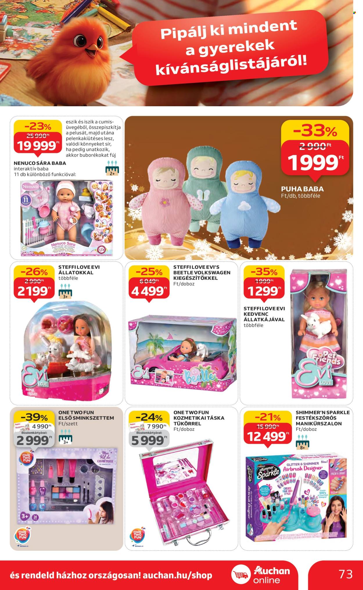 Auchan akciós újságok - 2025.11.27 - 2025.12.03. Oldal 73