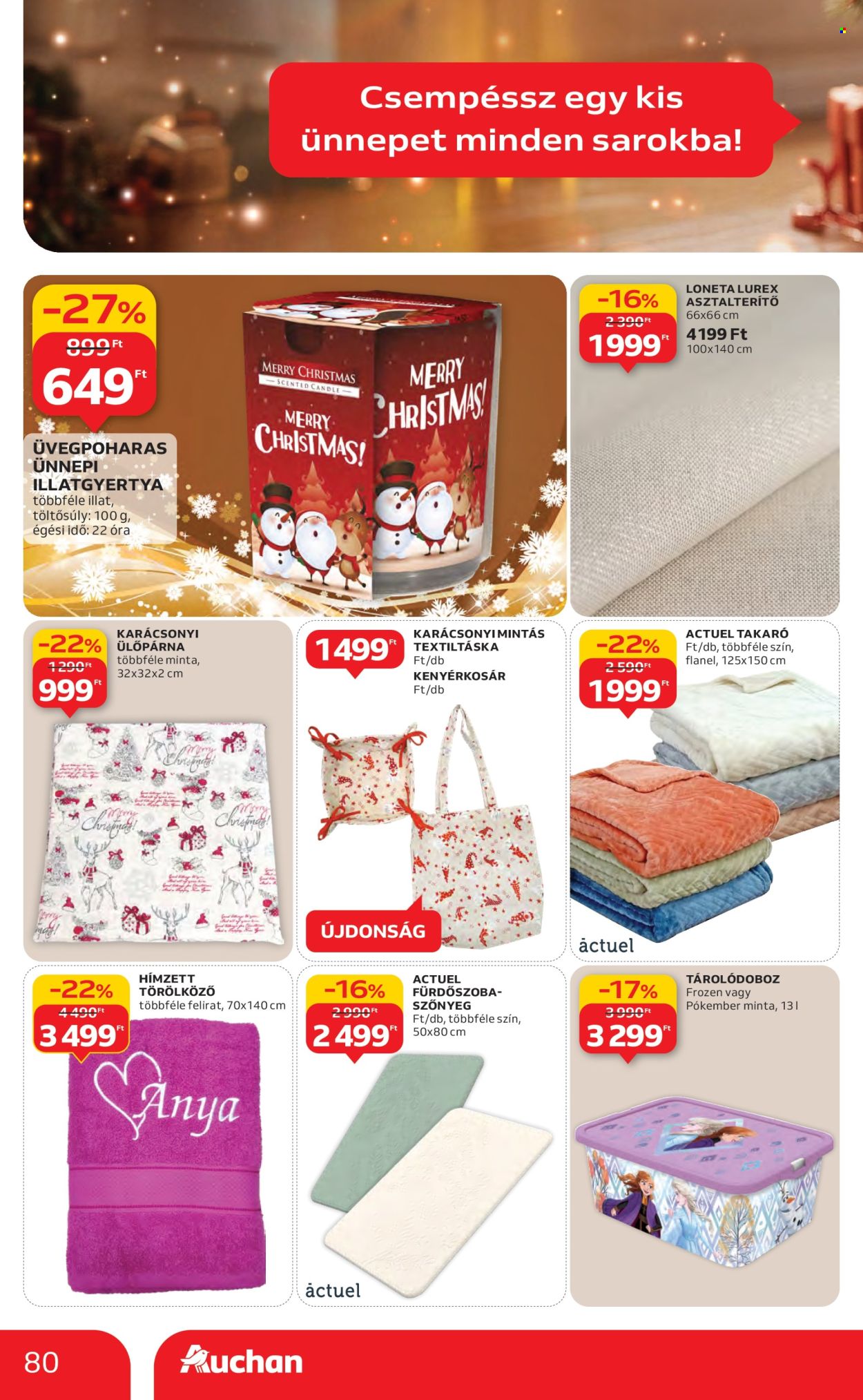 Auchan akciós újságok - 2025.11.27 - 2025.12.03. Oldal 80