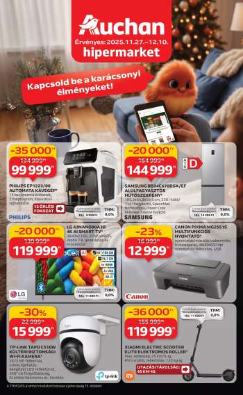 Újság Auchan - 2025.11.27 - 2025.12.10.