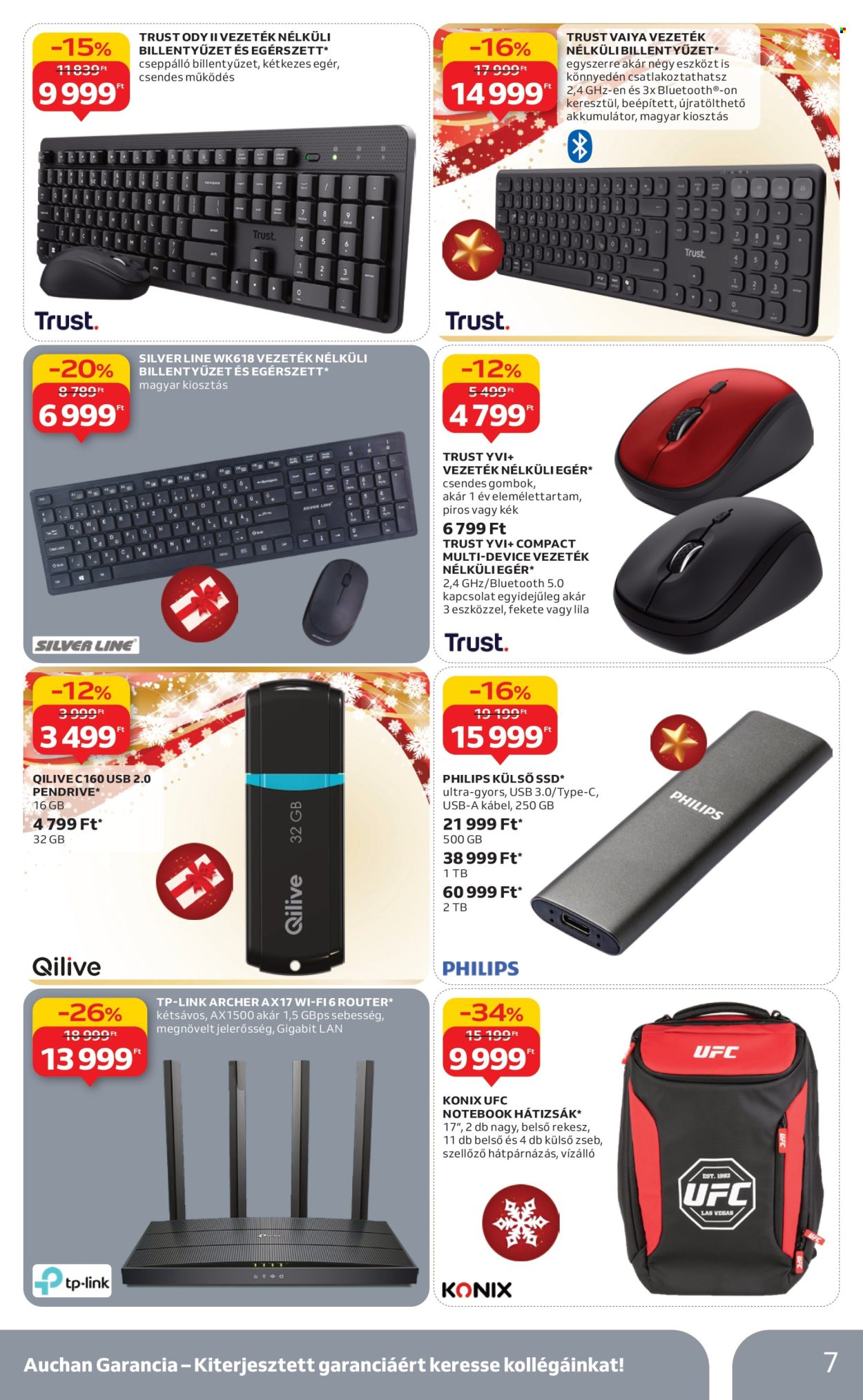 Auchan akciós újságok - 2025.11.27 - 2025.12.10. Oldal 7