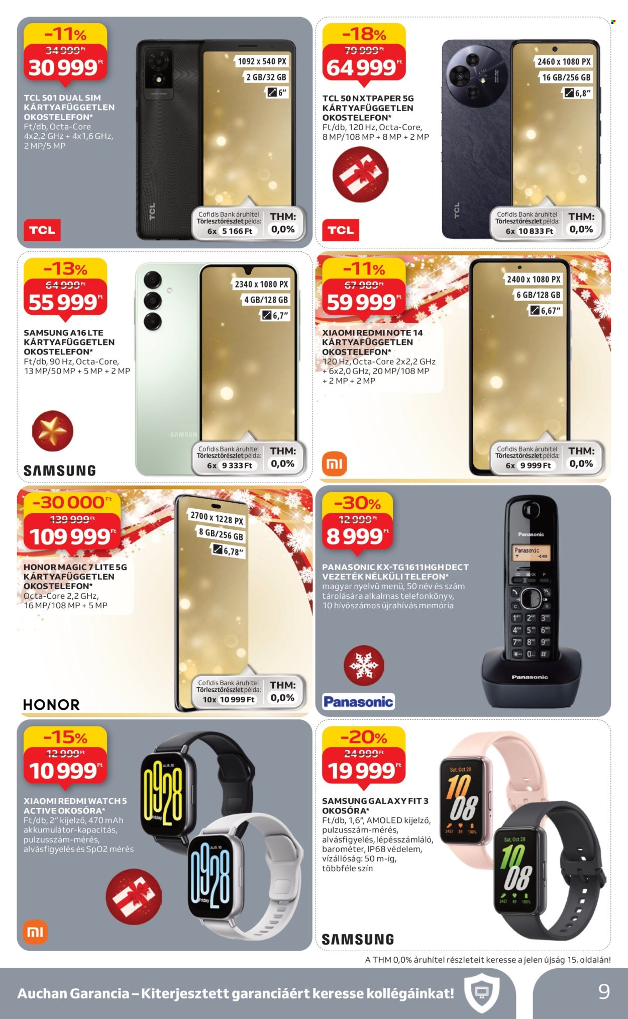 Auchan akciós újságok - 2025.11.27 - 2025.12.10. Oldal 9