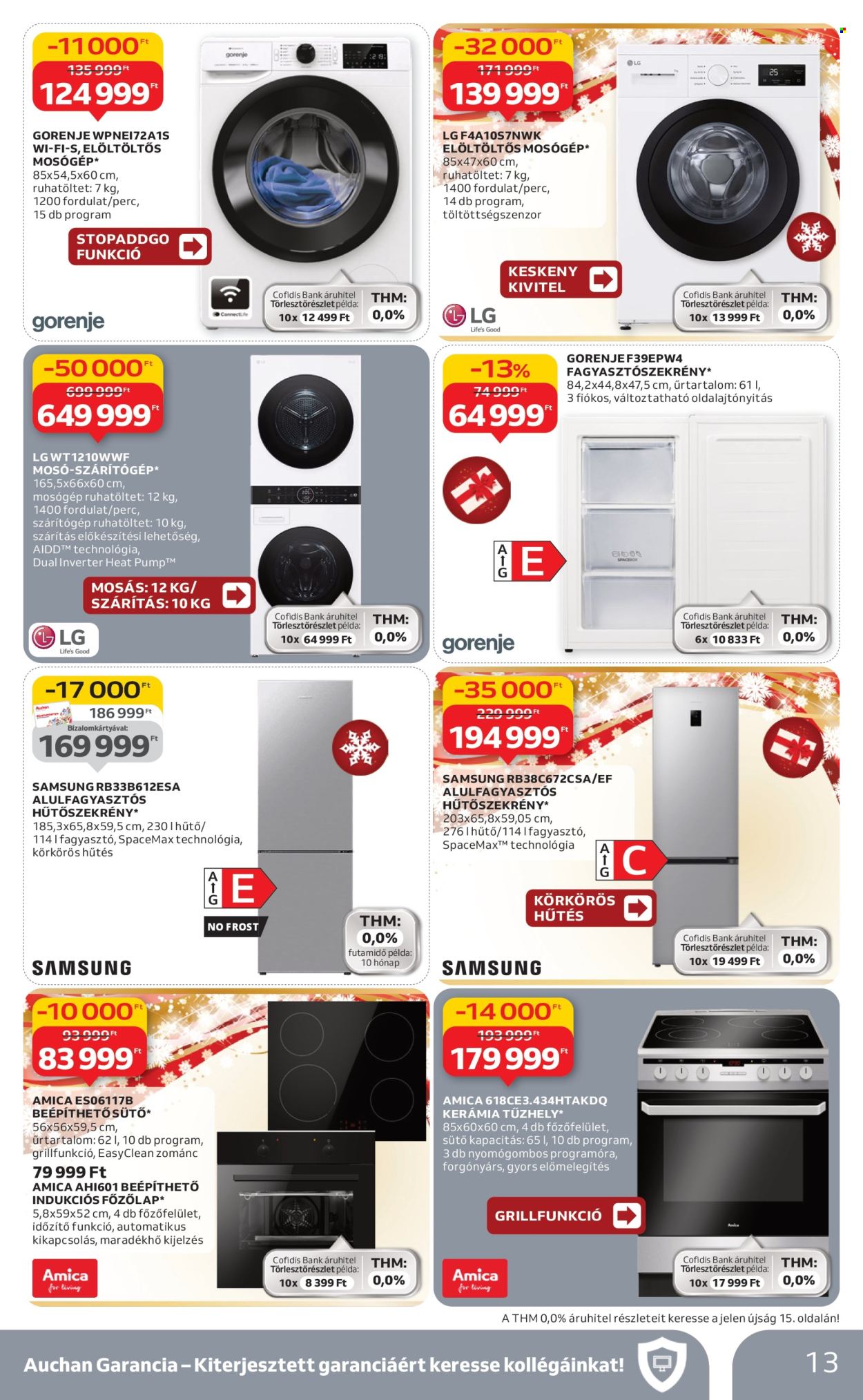 Auchan akciós újságok - 2025.11.27 - 2025.12.10. Oldal 13