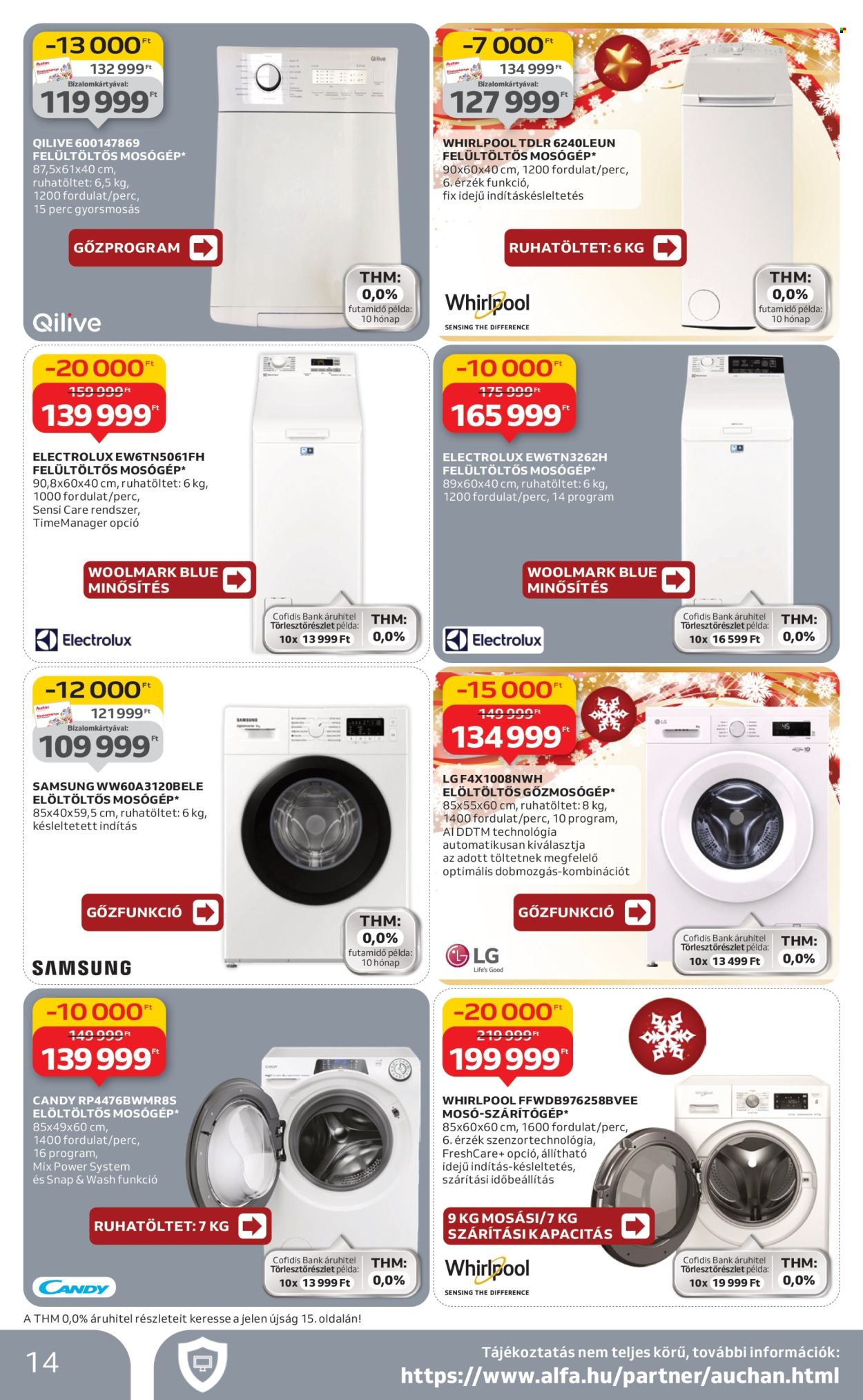 Auchan akciós újságok - 2025.11.27 - 2025.12.10. Oldal 14