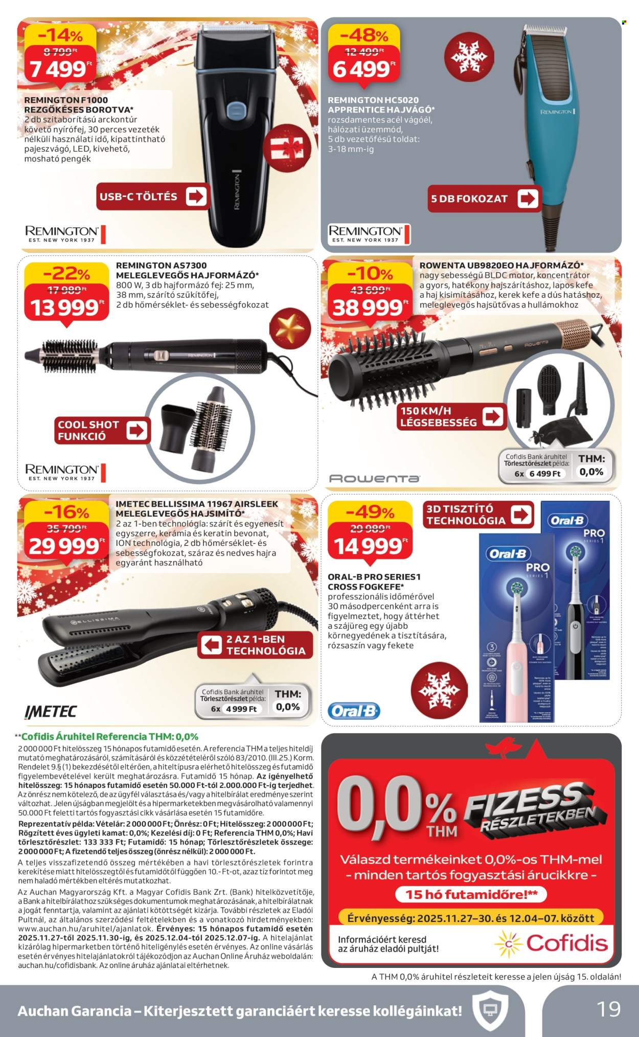 Auchan akciós újságok - 2025.11.27 - 2025.12.10. Oldal 19