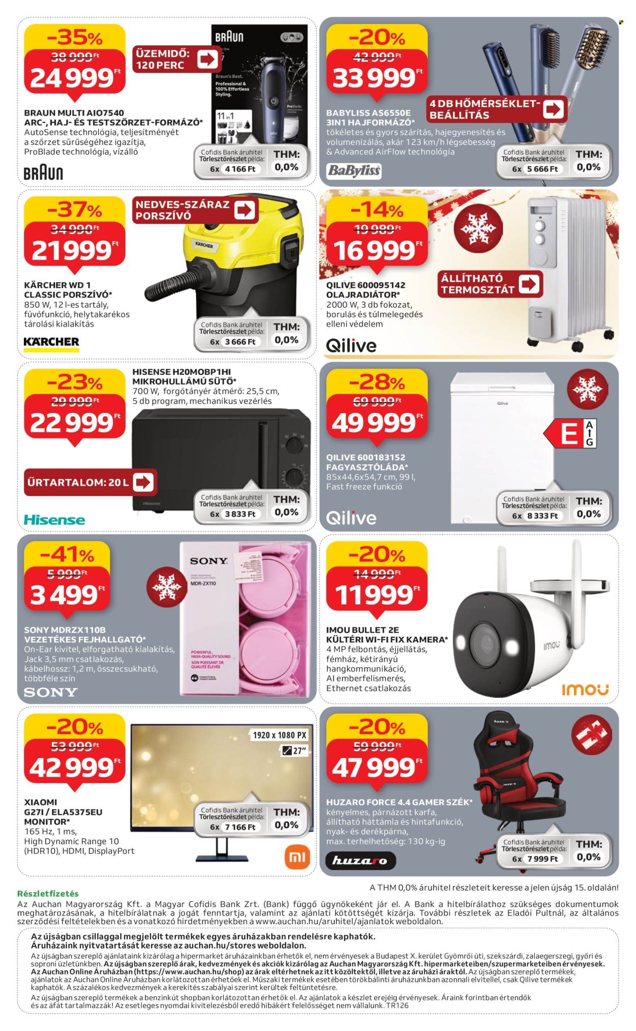Auchan akciós újságok - 2025.11.27 - 2025.12.10. Oldal 20