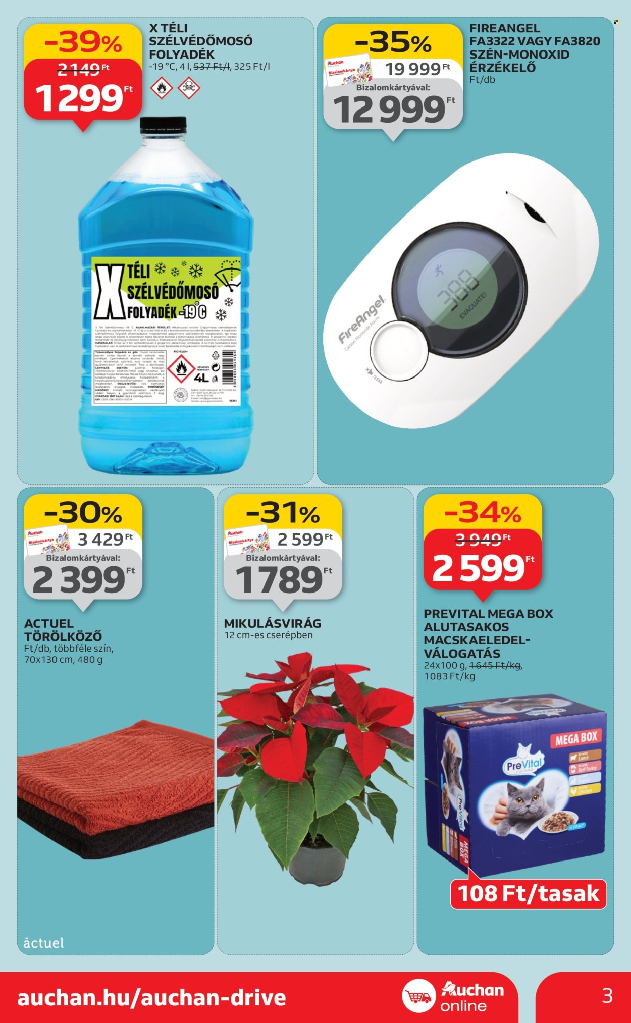 Auchan akciós újságok - 2025.11.27 - 2025.12.03. Oldal 3