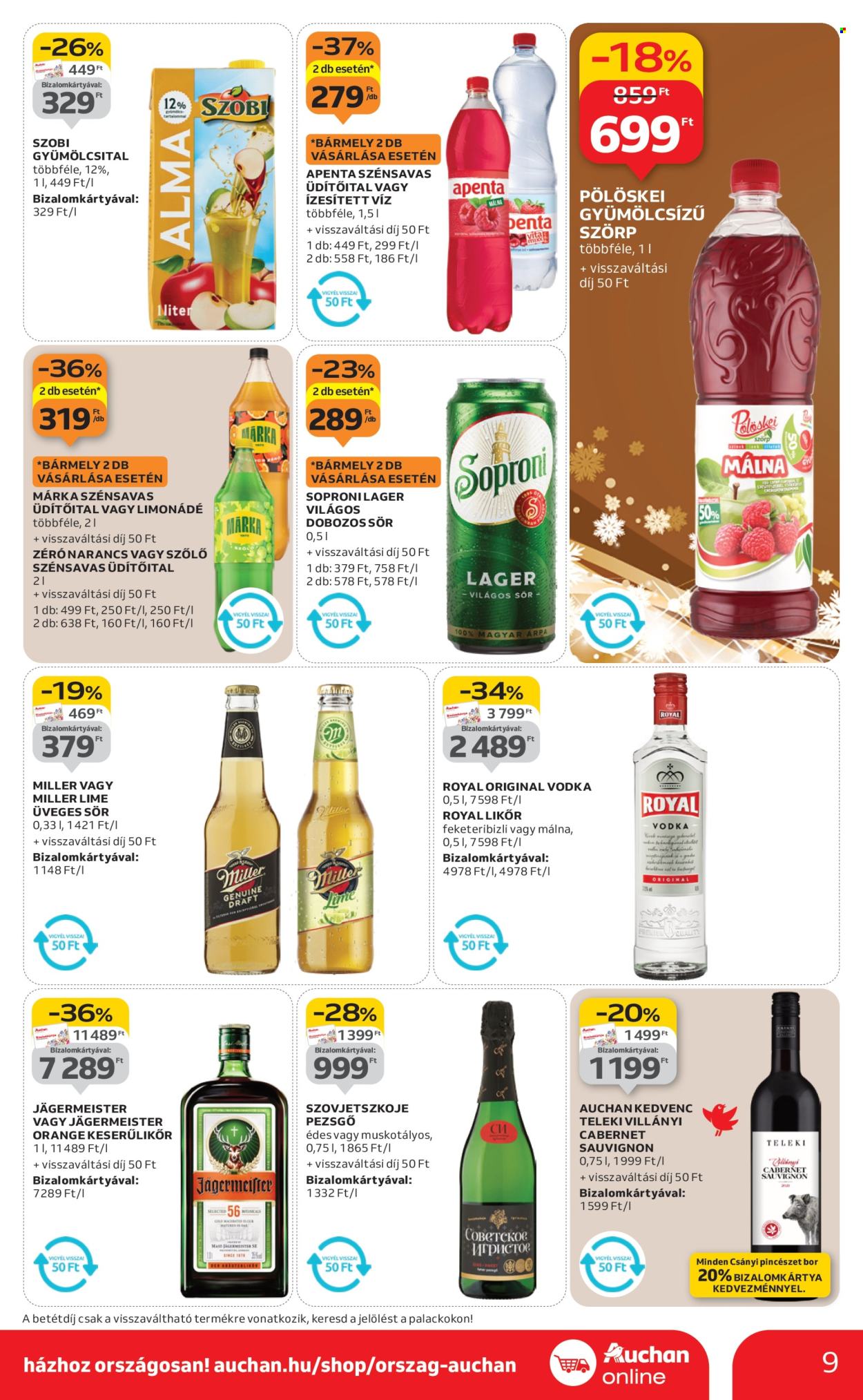 Auchan akciós újságok - 2025.11.27 - 2025.12.03. Oldal 9