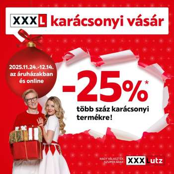 Újság XXXLutz - 2025.11.24 - 2025.12.14.