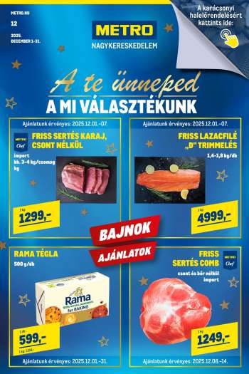 Újság Metro - 2025.12.01 - 2025.12.31.