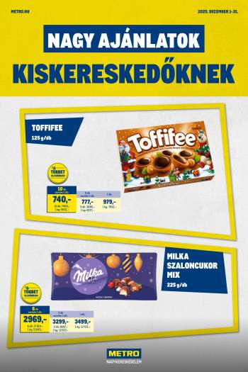 Újság Metro - 2025.12.01 - 2025.12.31.
