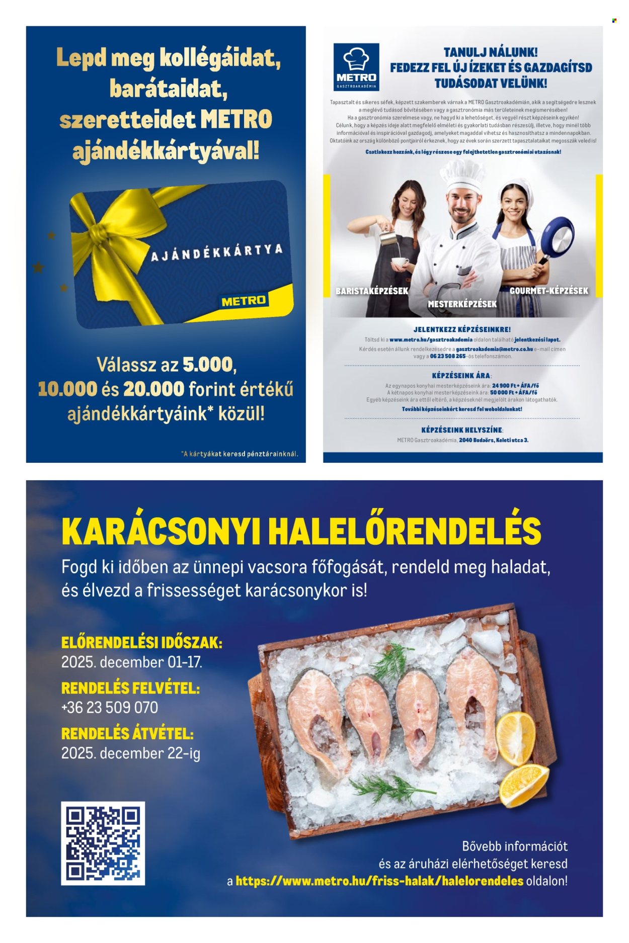 Metro akciós újságok - 2025.12.01 - 2025.12.31. Oldal 55