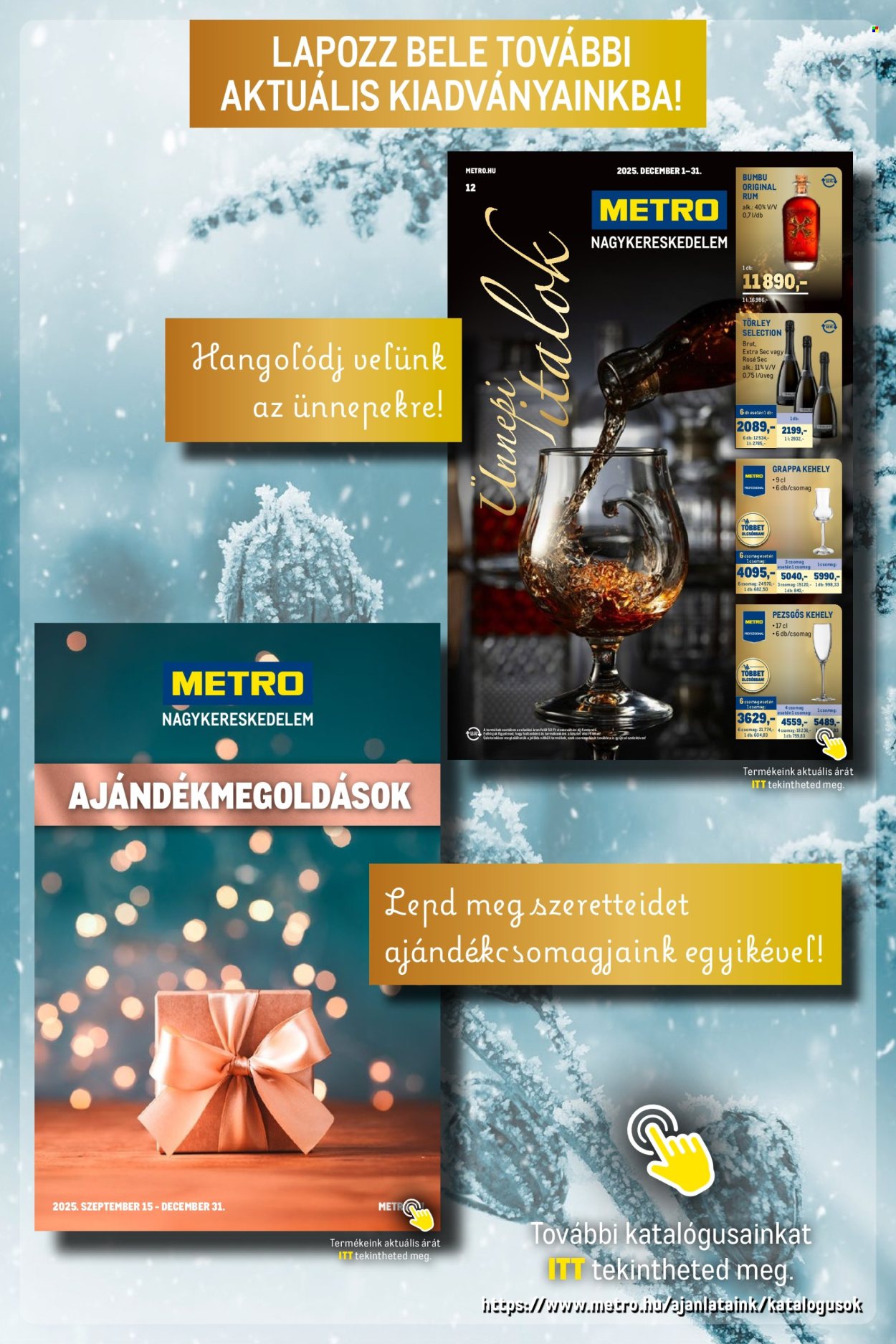 Metro akciós újságok - 2025.12.01 - 2025.12.31. Oldal 56