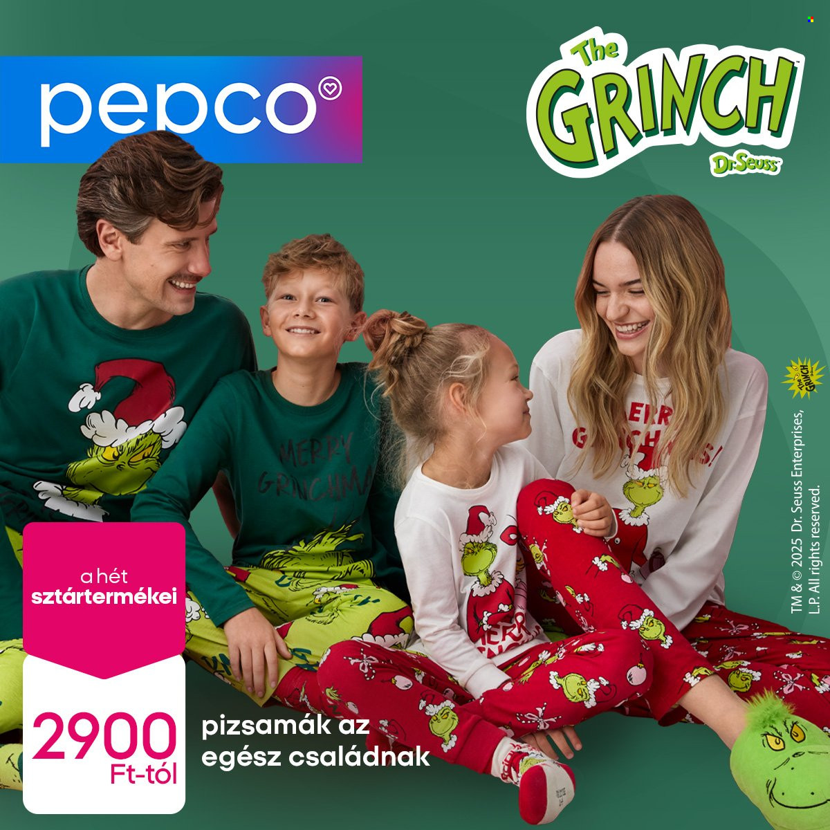 Pepco akciós újságok - 2025.11.27 - 2025.12.03. Oldal 1