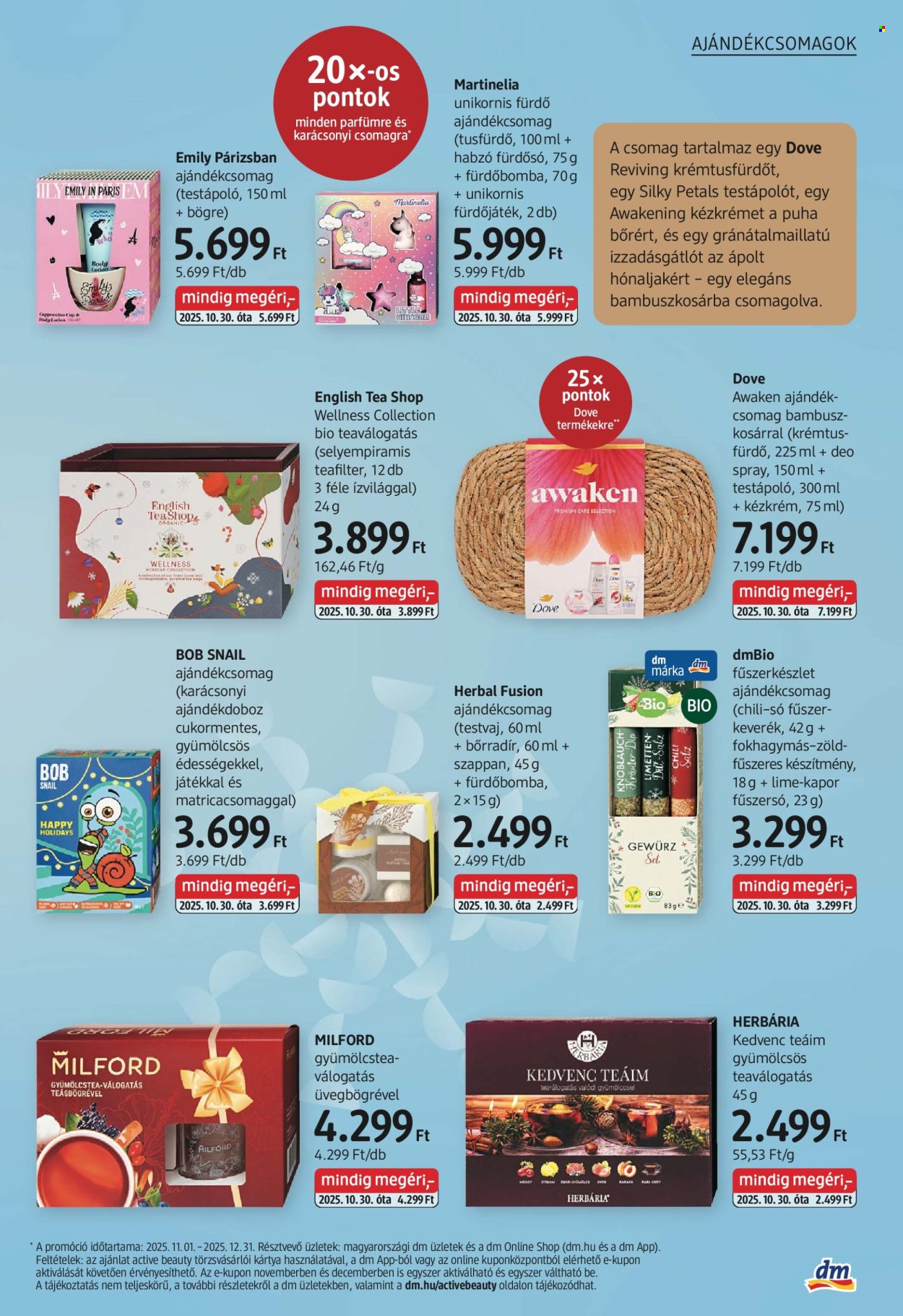 dm drogerie markt akciós újságok - 2025.11.27 - 2025.12.17. Oldal 11
